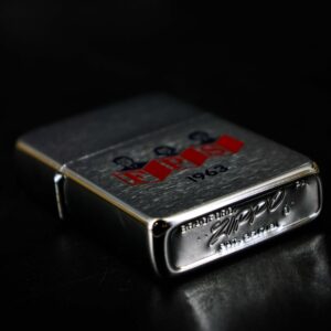 Zippo Xưa 1962 – Zippo With A Family Reading And "FPS" 7