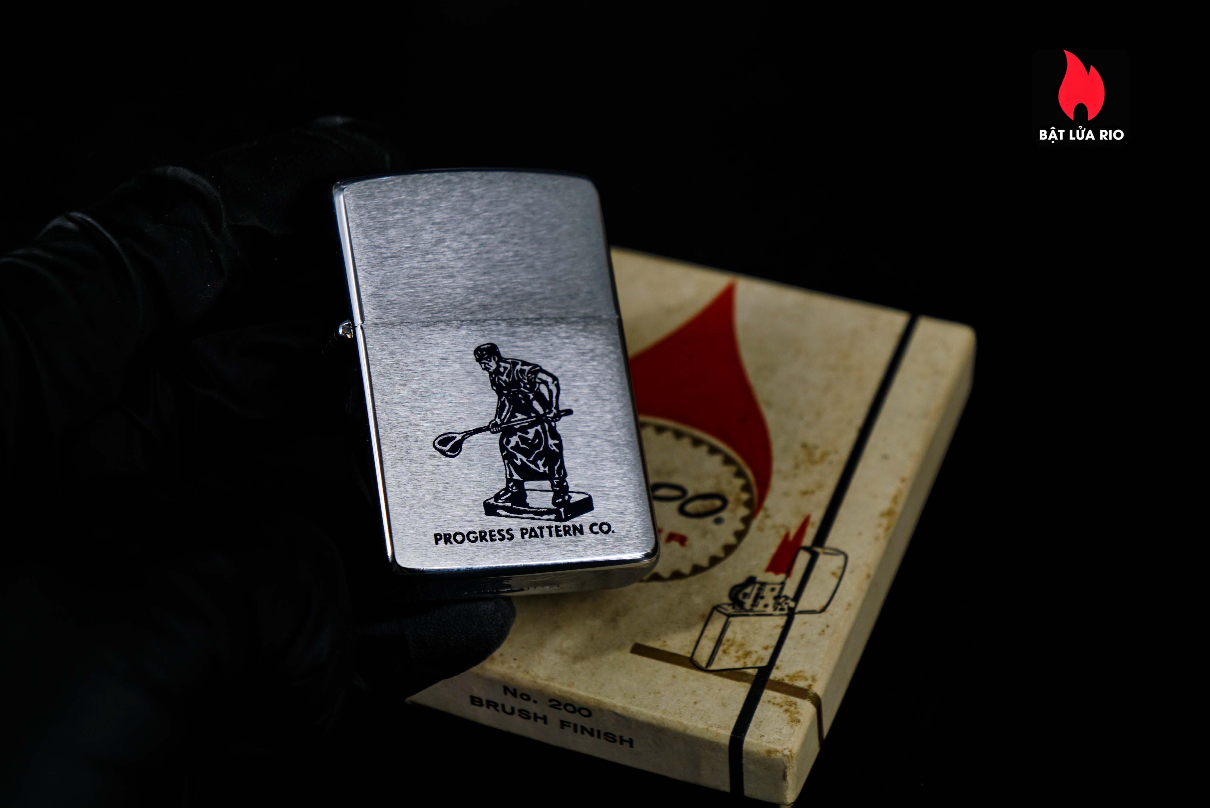 Zippo Xưa 1965 – Progress Pattern