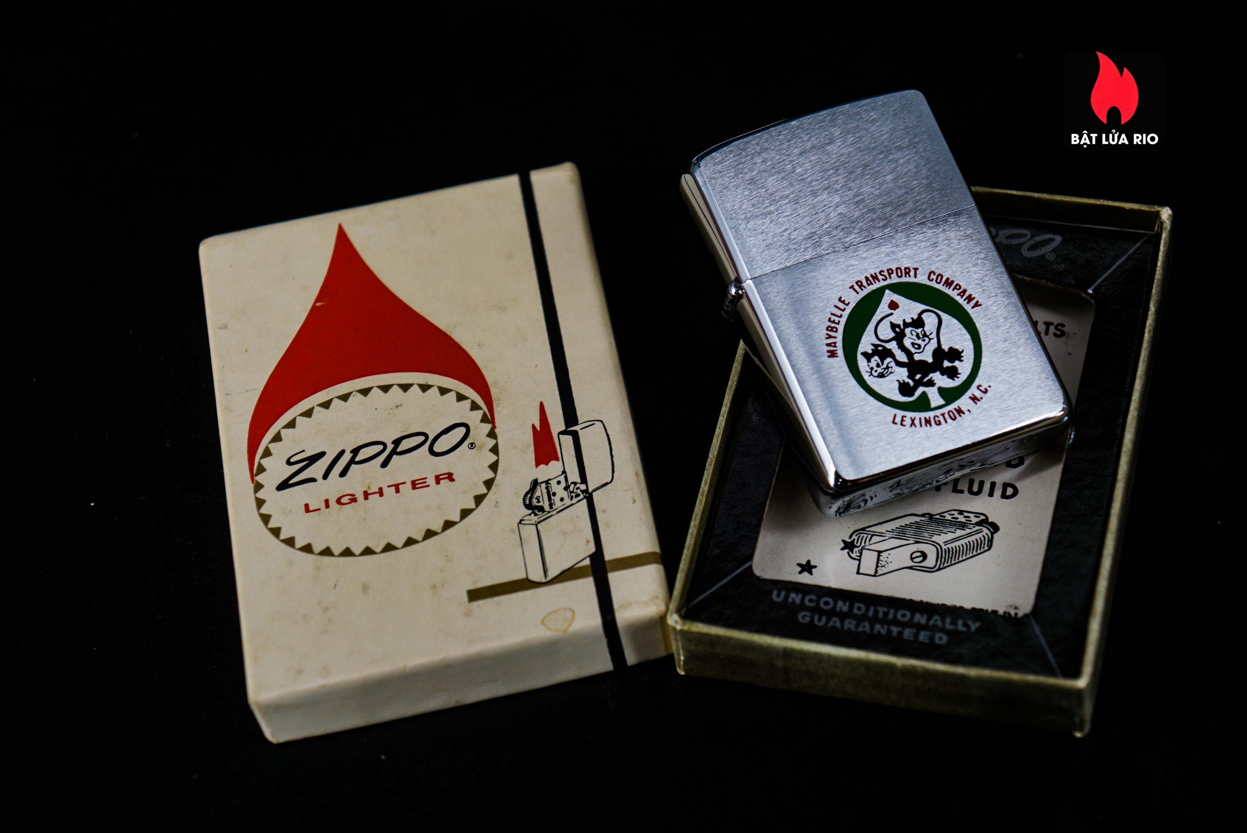 Zippo Xưa 1966 – Maybelle Transport 1