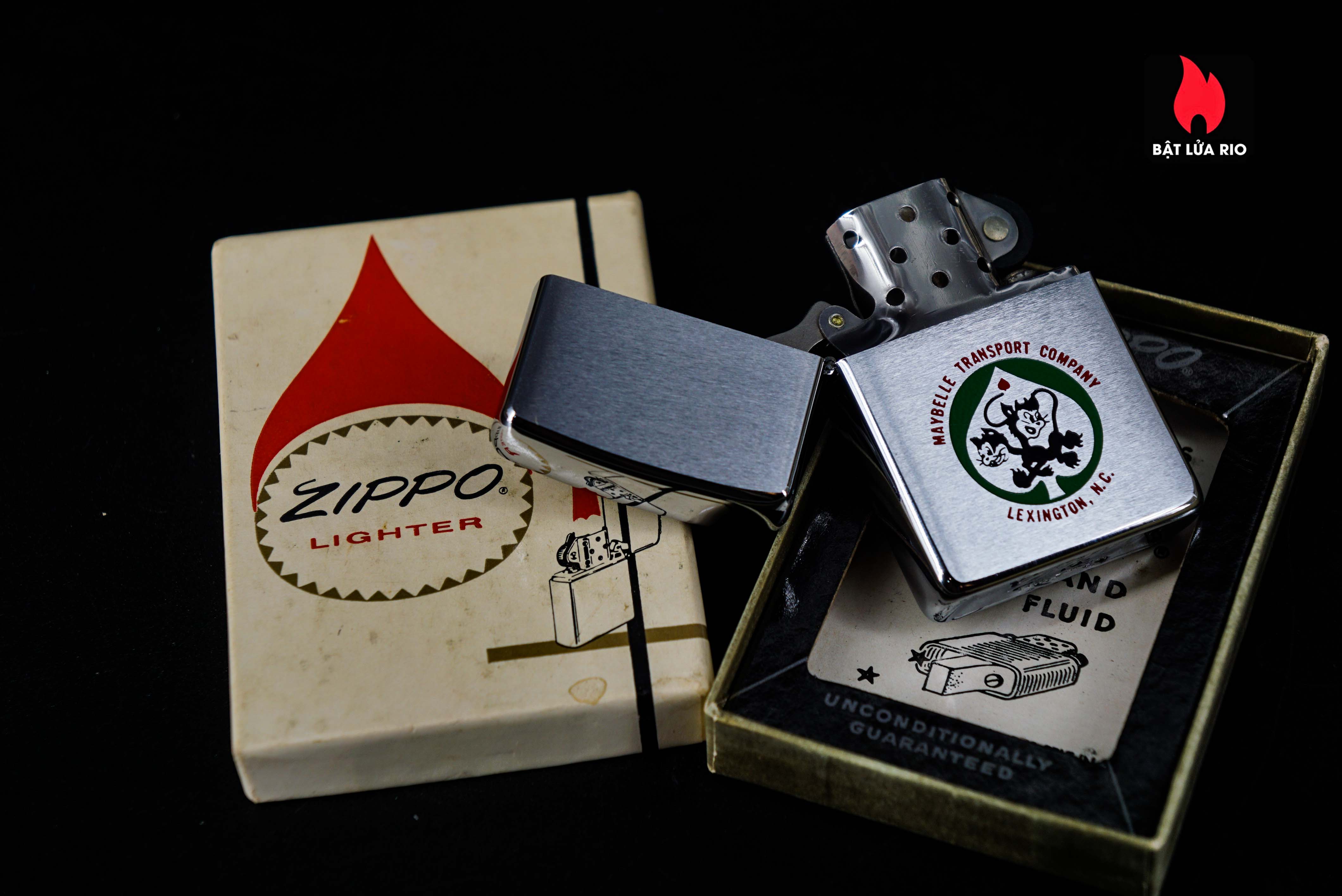 Zippo Xưa 1966 – Maybelle Transport 2
