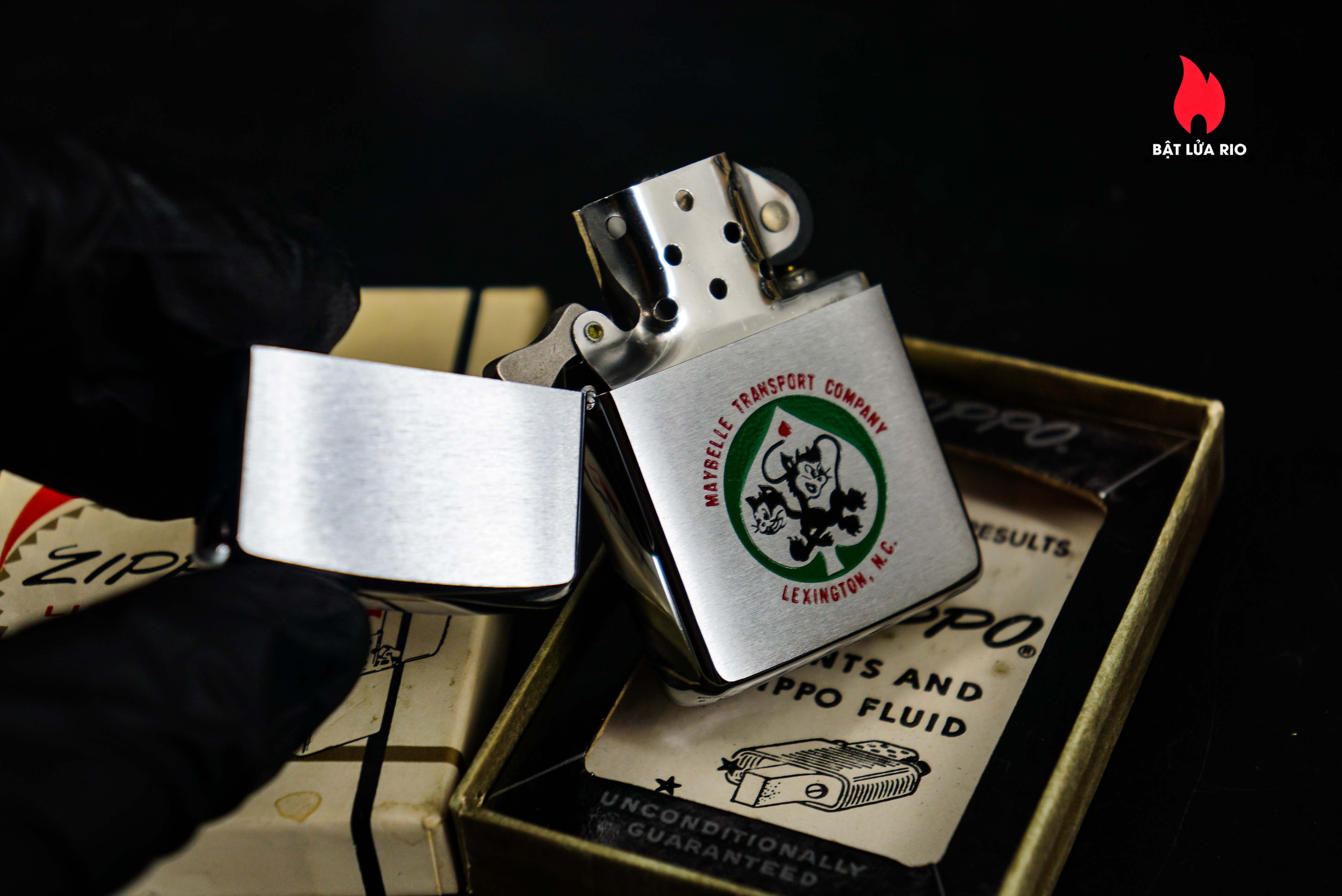 Zippo Xưa 1966 – Maybelle Transport 4