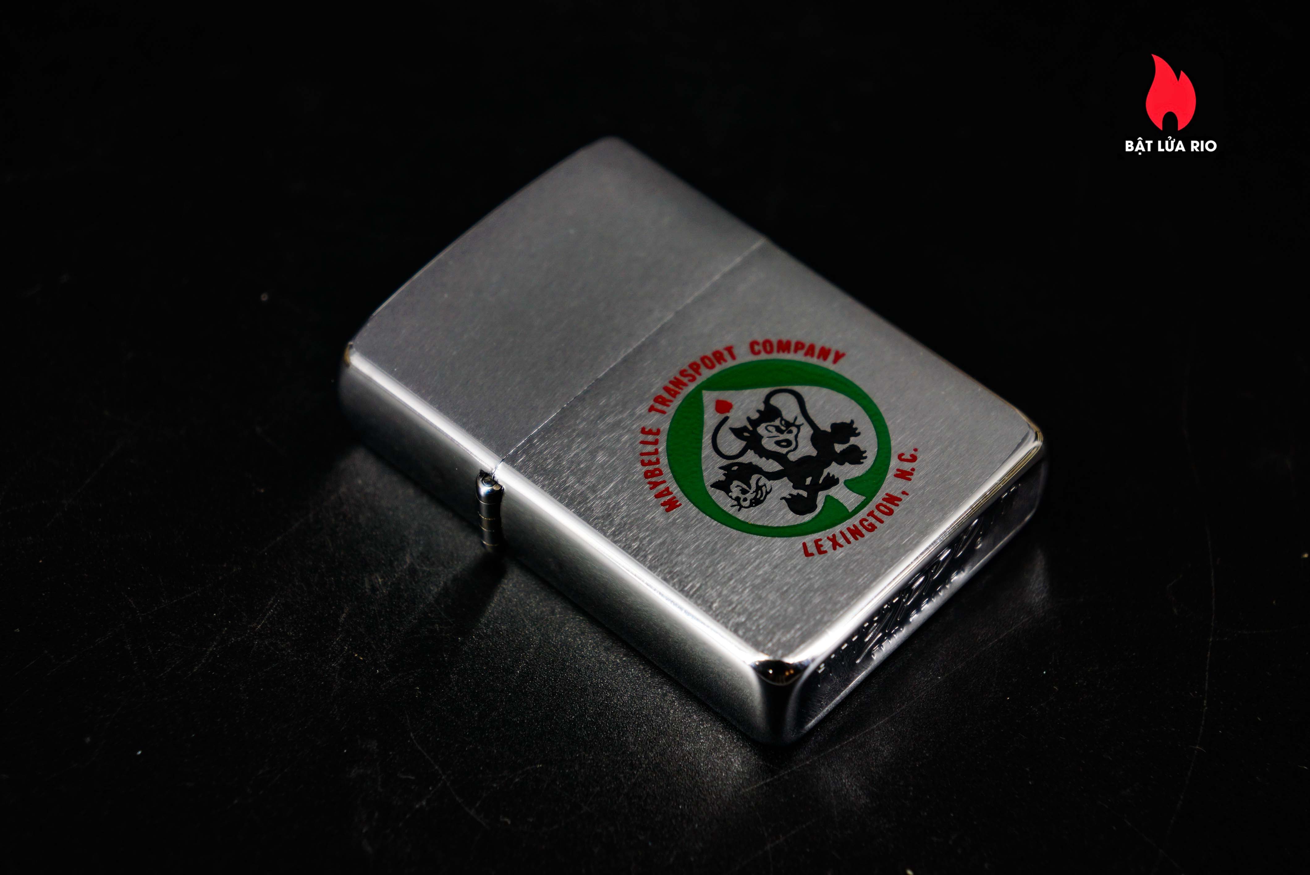 Zippo Xưa 1966 – Maybelle Transport 5