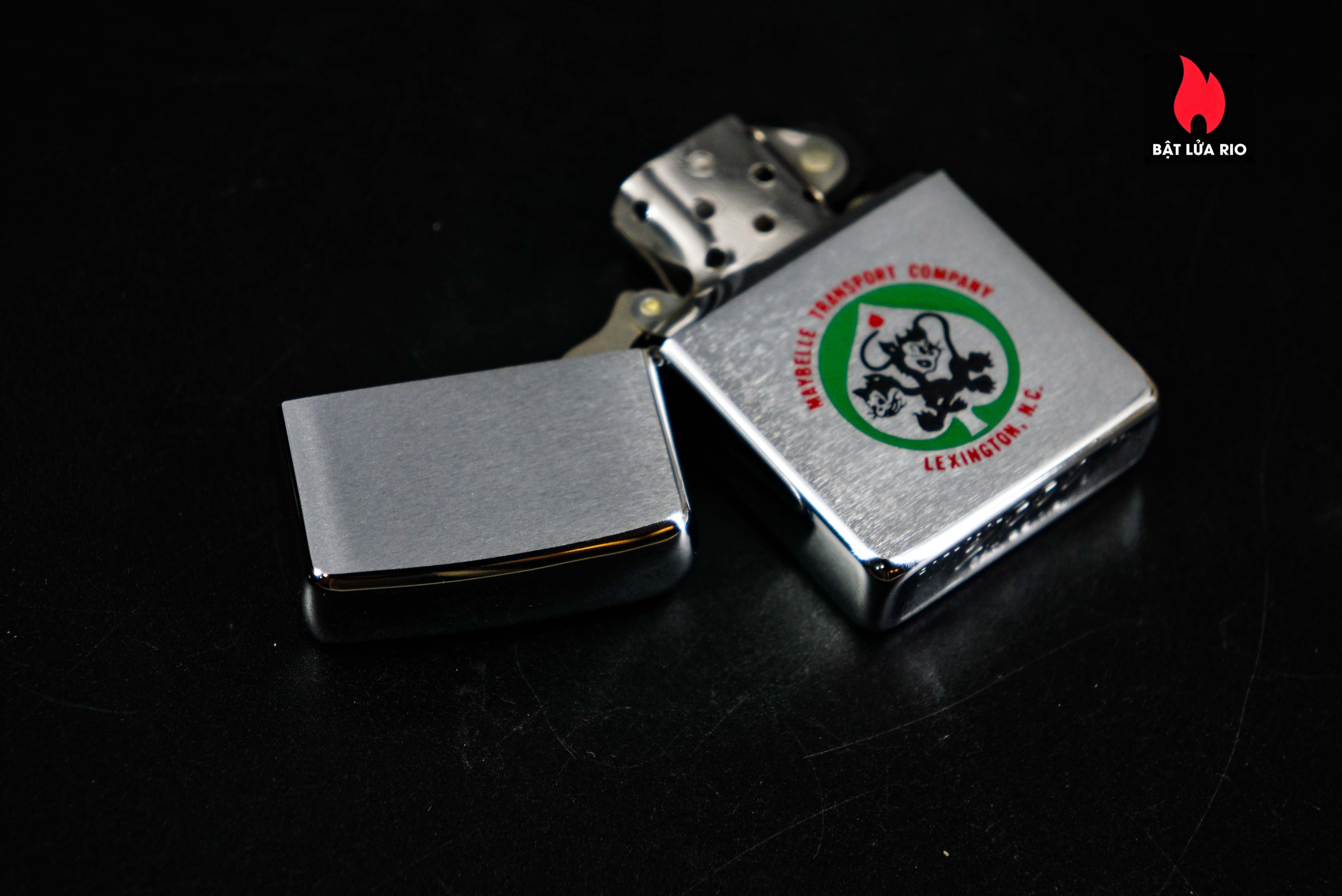 Zippo Xưa 1966 – Maybelle Transport  6