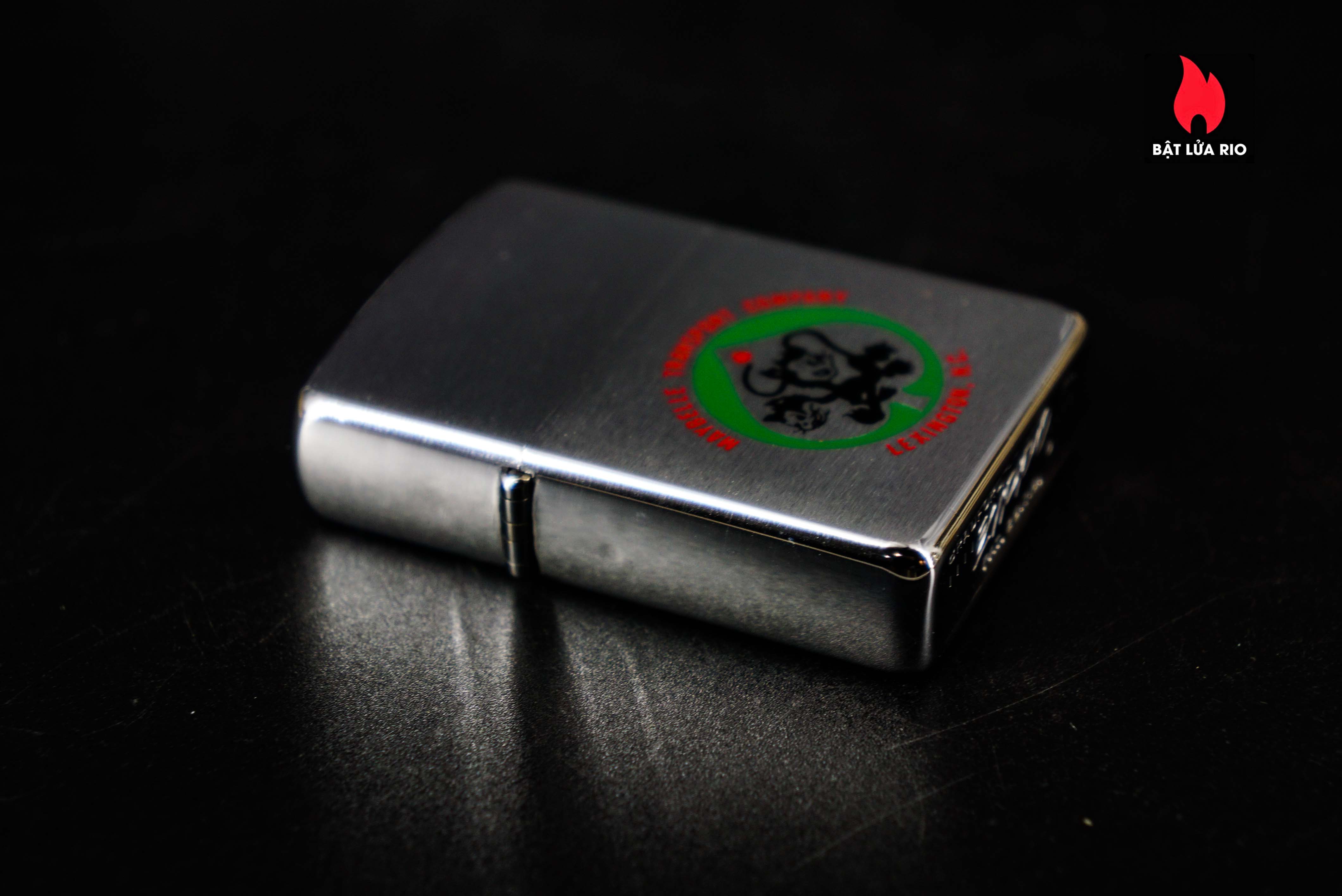 Zippo Xưa 1966 – Maybelle Transport  7
