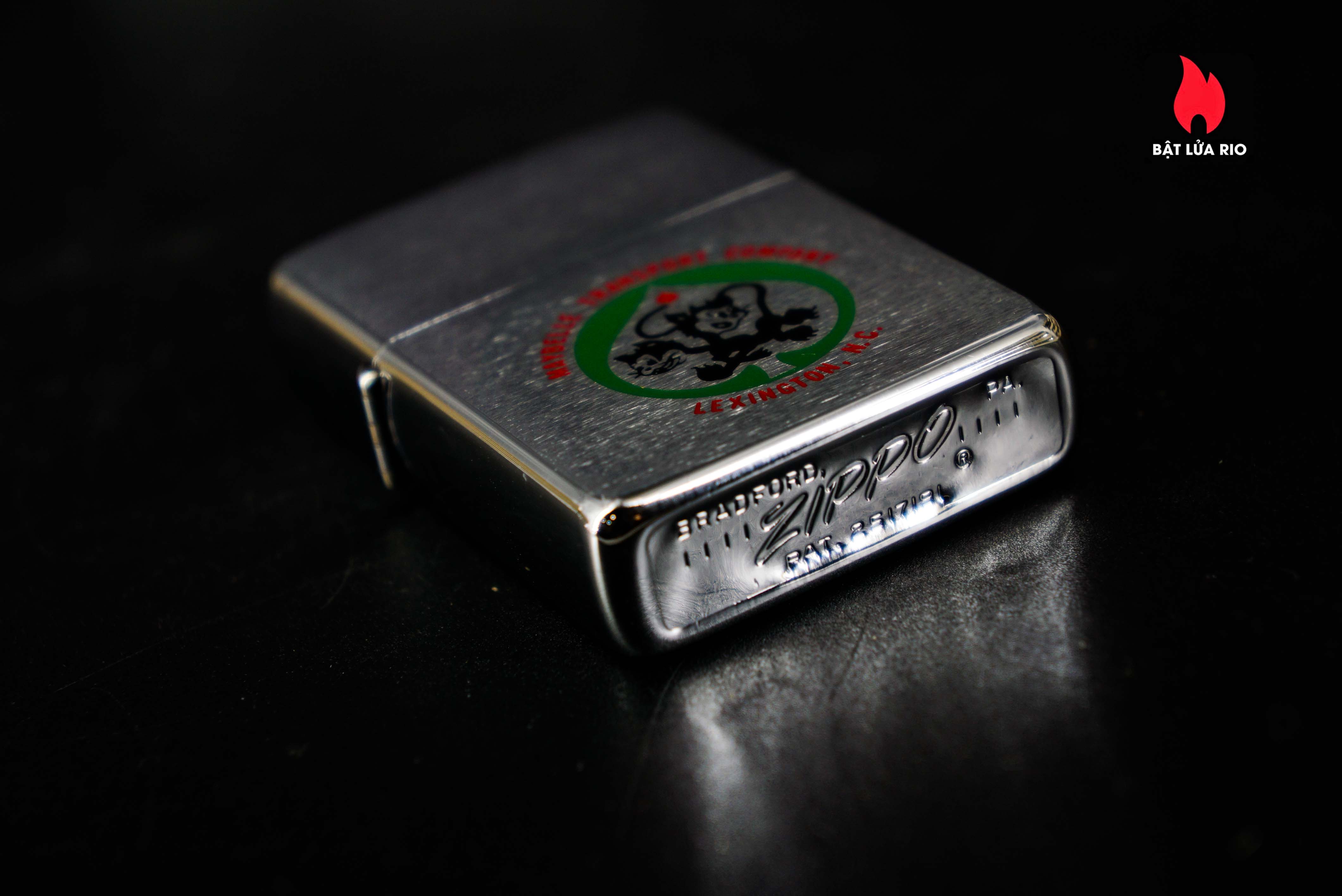 Zippo Xưa 1966 – Maybelle Transport  8