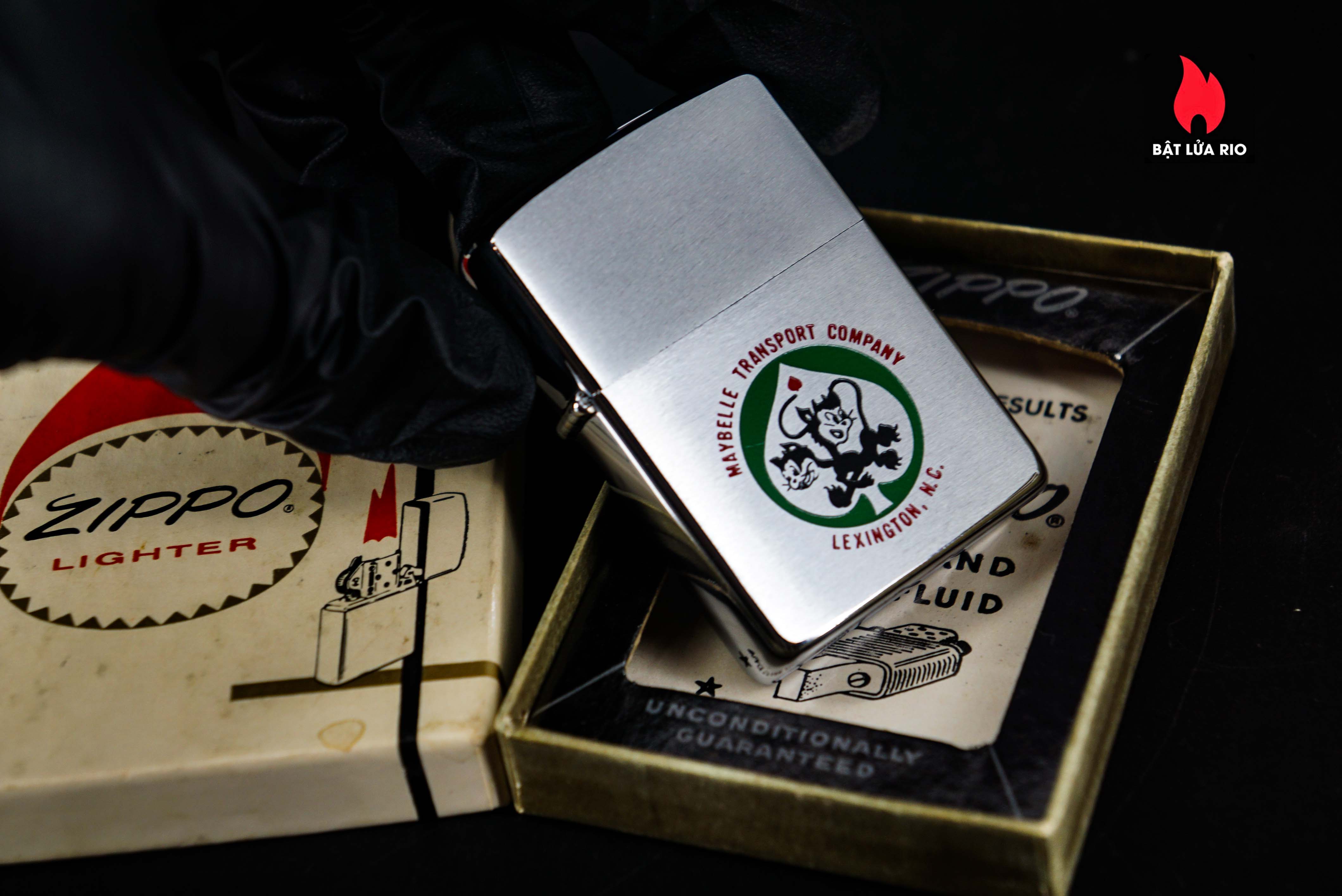 Zippo Xưa 1966 – Maybelle Transport 