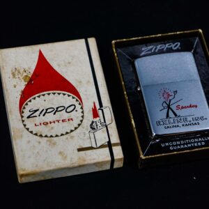 Zippo Xưa 1966 – Sparkey Exline 1