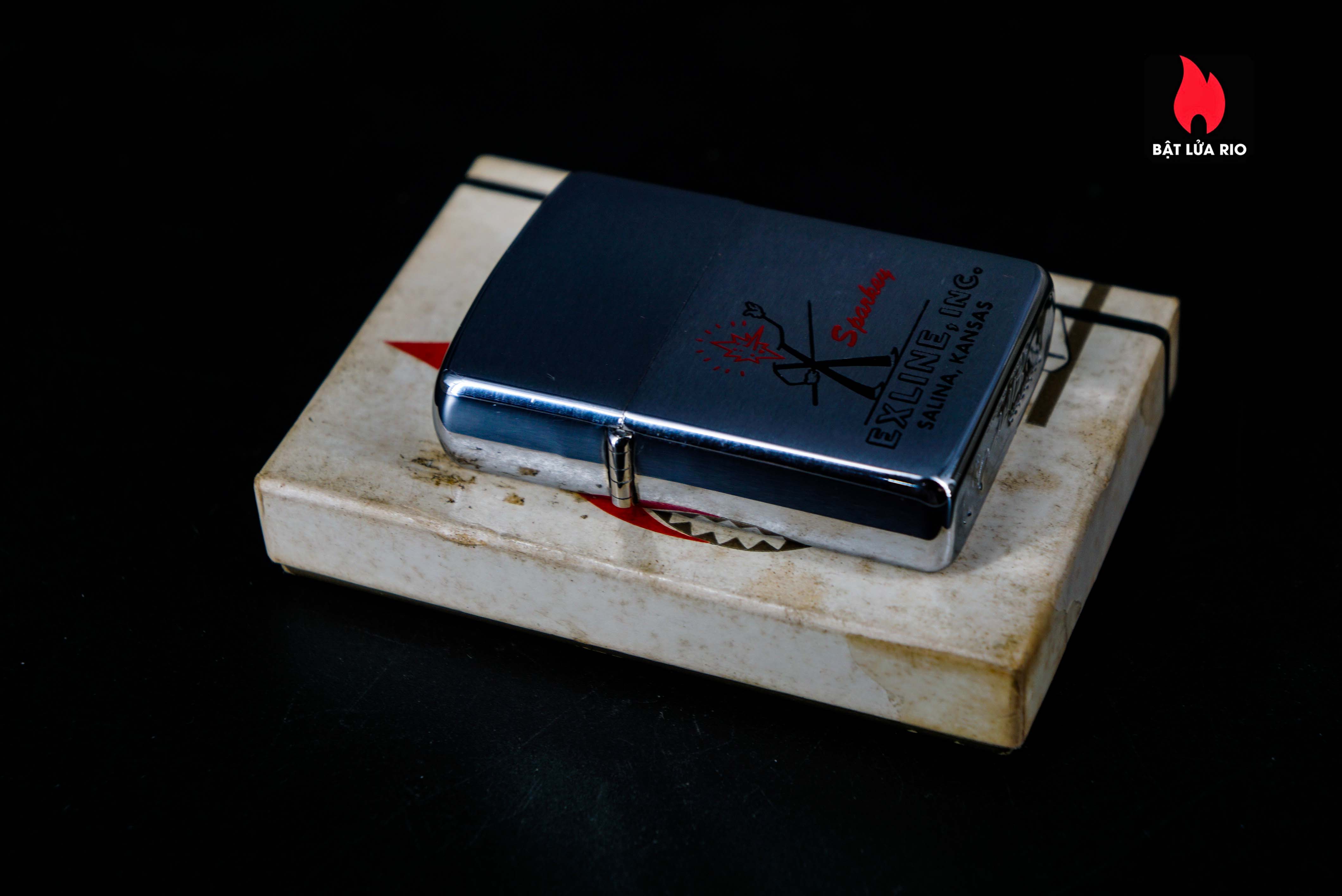 Zippo Xưa 1966 – Sparkey Exline 10