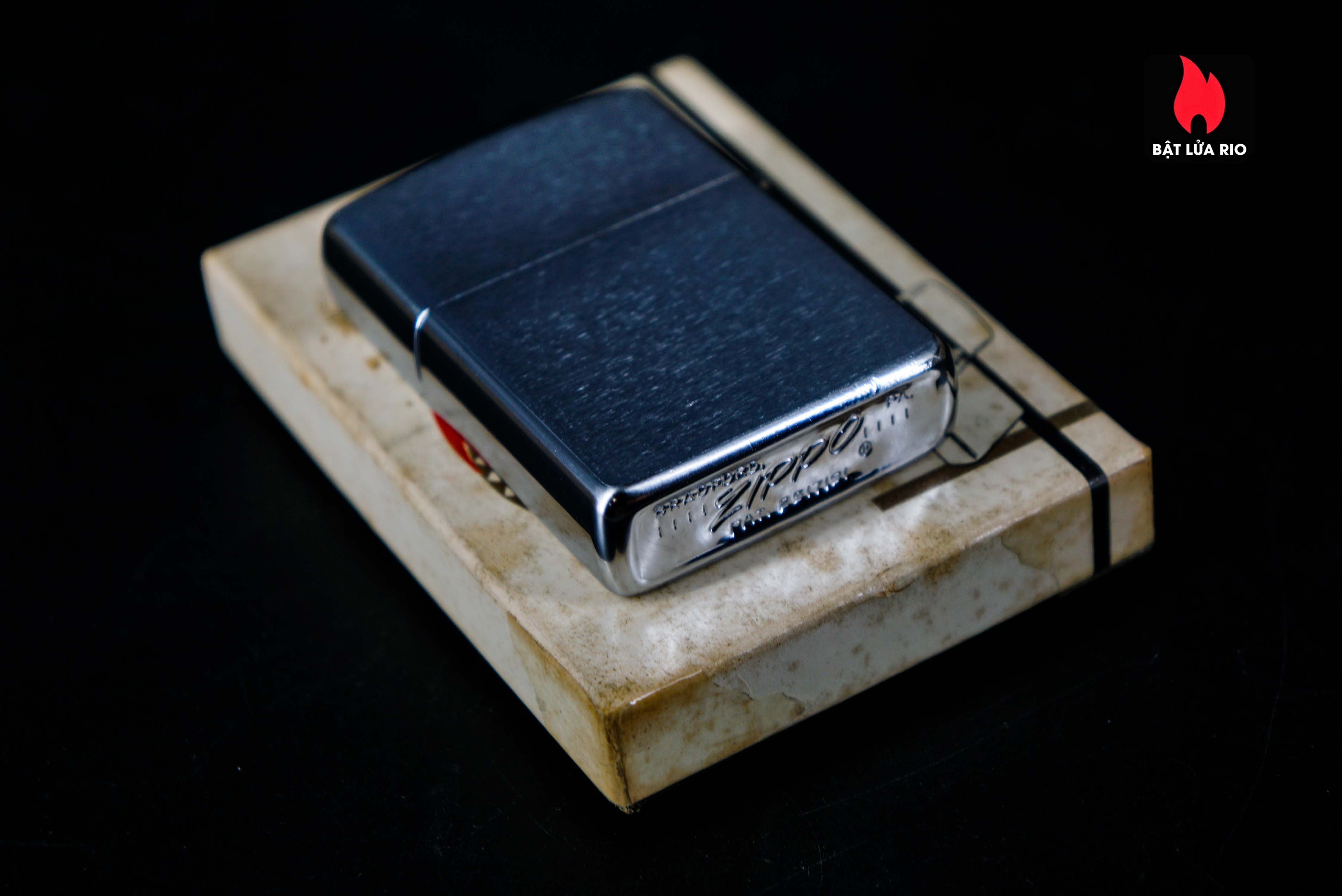 Zippo Xưa 1966 – Sparkey Exline  11