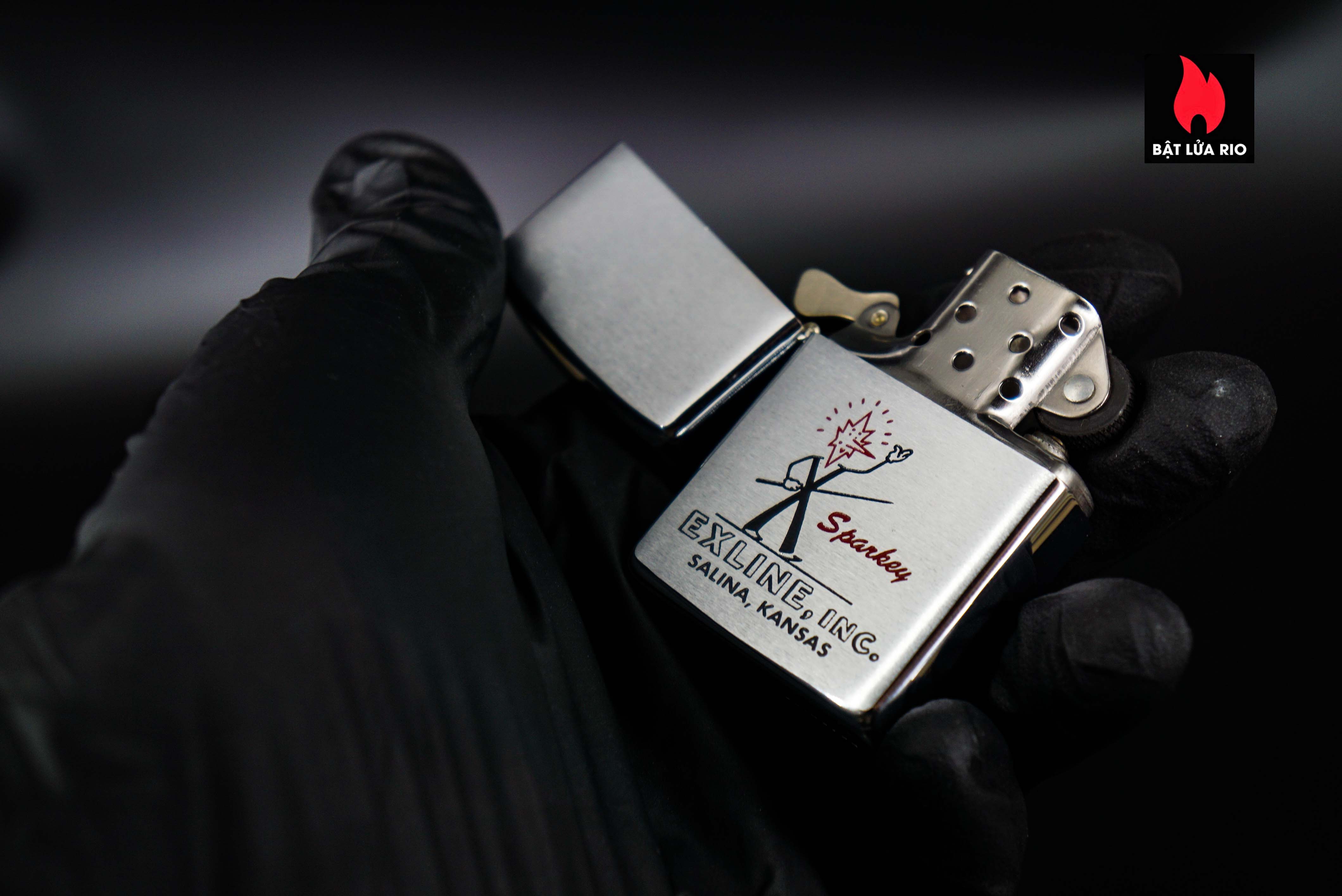 Zippo Xưa 1966 – Sparkey Exline  18