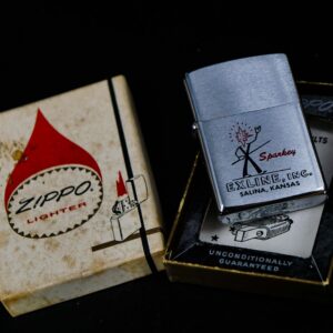 Zippo Xưa 1966 – Sparkey Exline 2