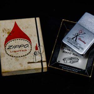 Zippo Xưa 1966 – Sparkey Exline 3
