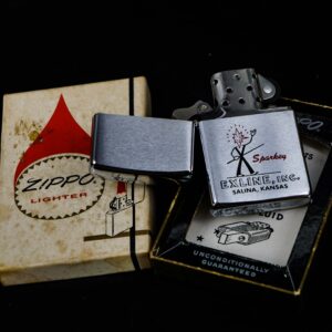 Zippo Xưa 1966 – Sparkey Exline 4