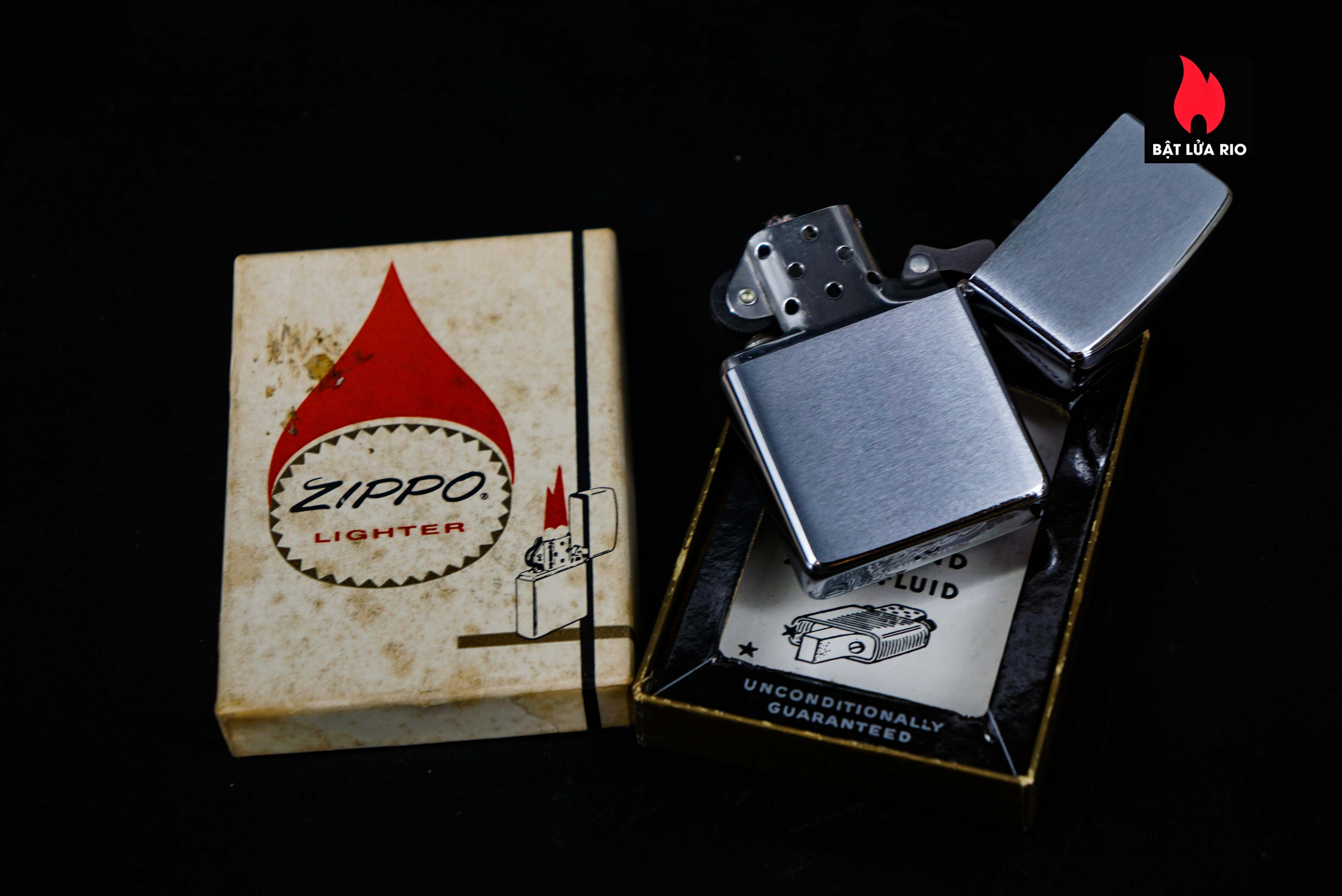 Zippo Xưa 1966 – Sparkey Exline 5