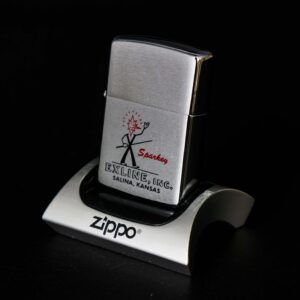 Zippo Xưa 1966 – Sparkey Exline 6