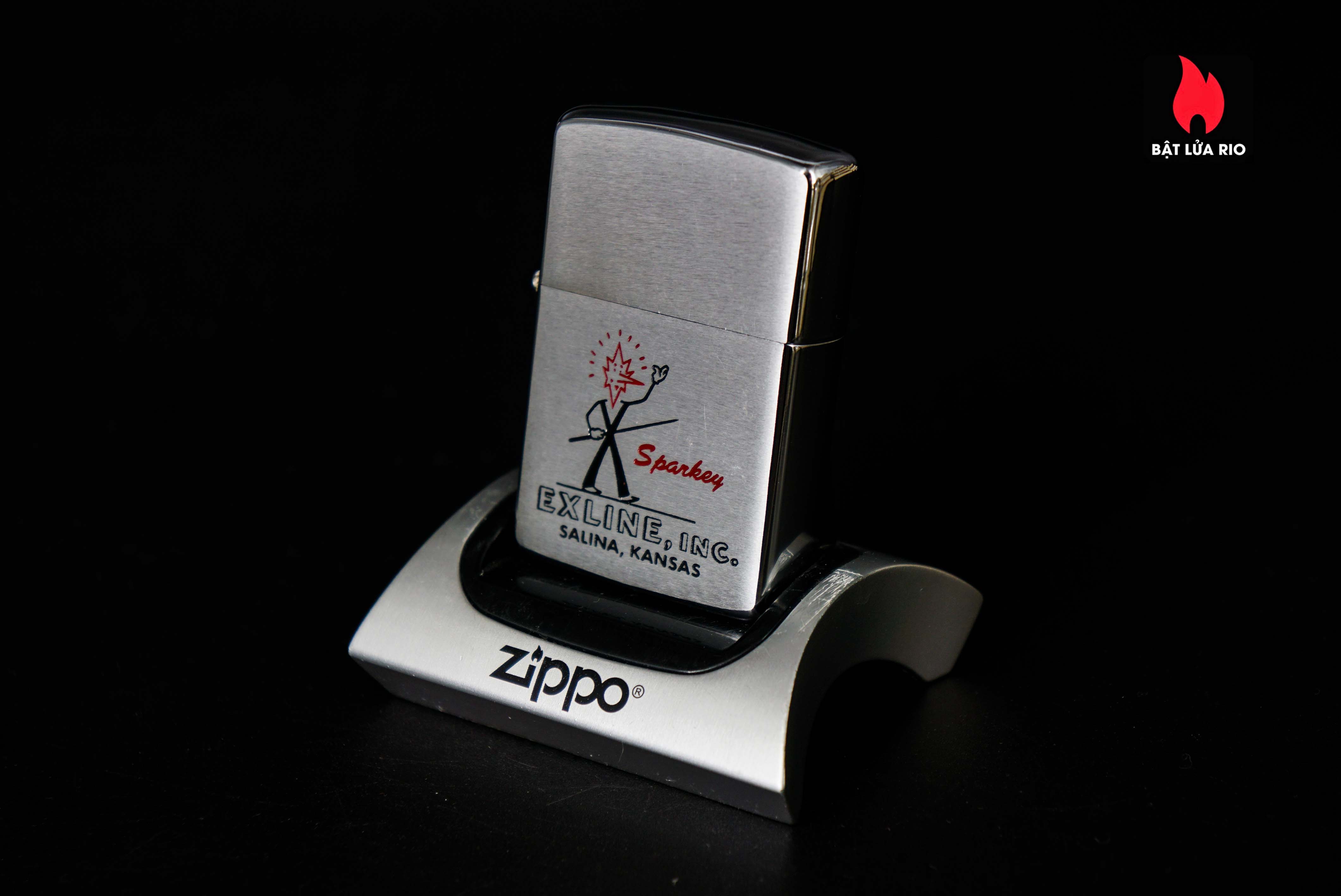 Zippo Xưa 1966 – Sparkey Exline 6