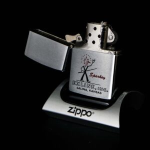 Zippo Xưa 1966 – Sparkey Exline 7
