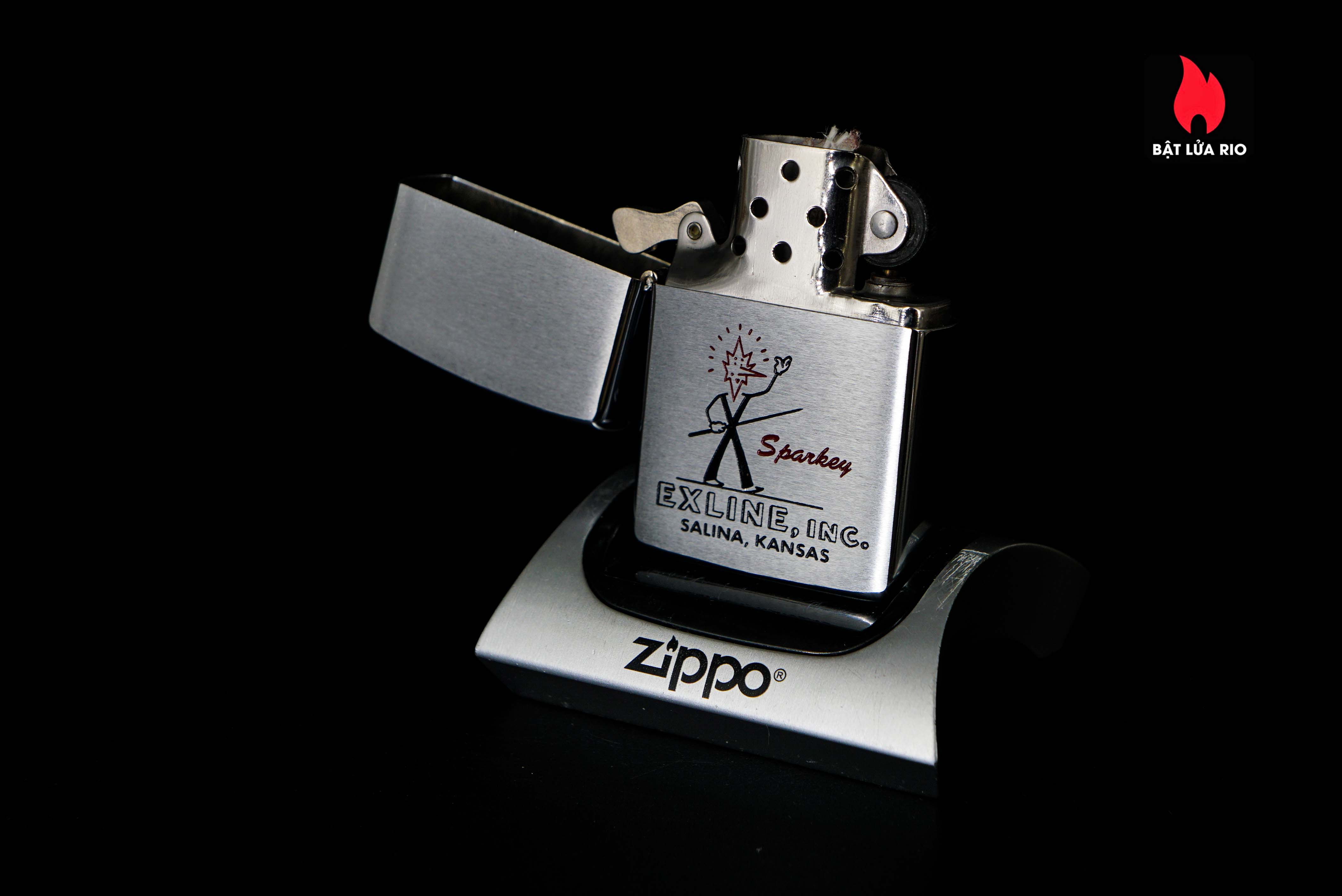 Zippo Xưa 1966 – Sparkey Exline 7