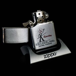 Zippo Xưa 1966 – Sparkey Exline 8
