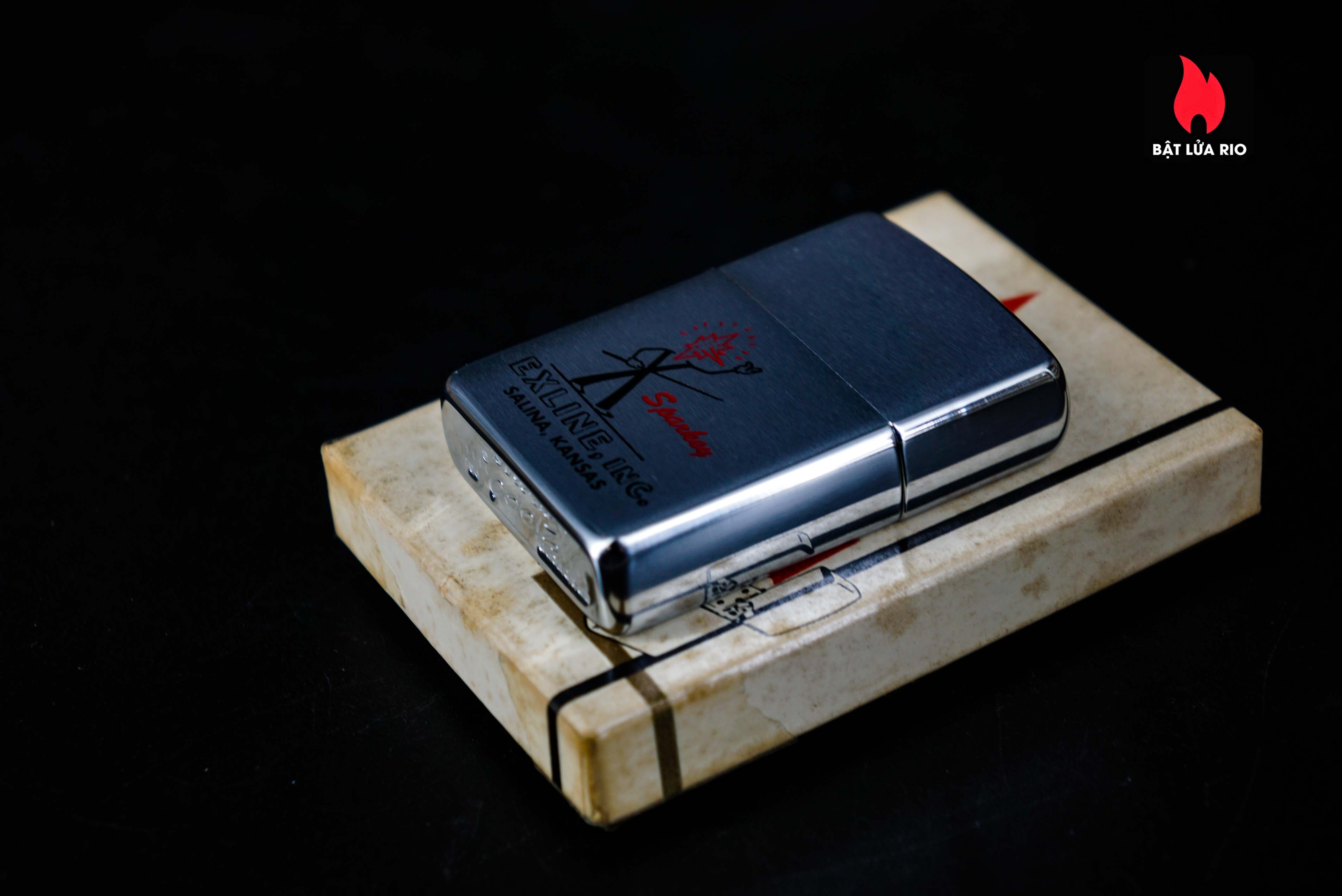 Zippo Xưa 1966 – Sparkey Exline 9