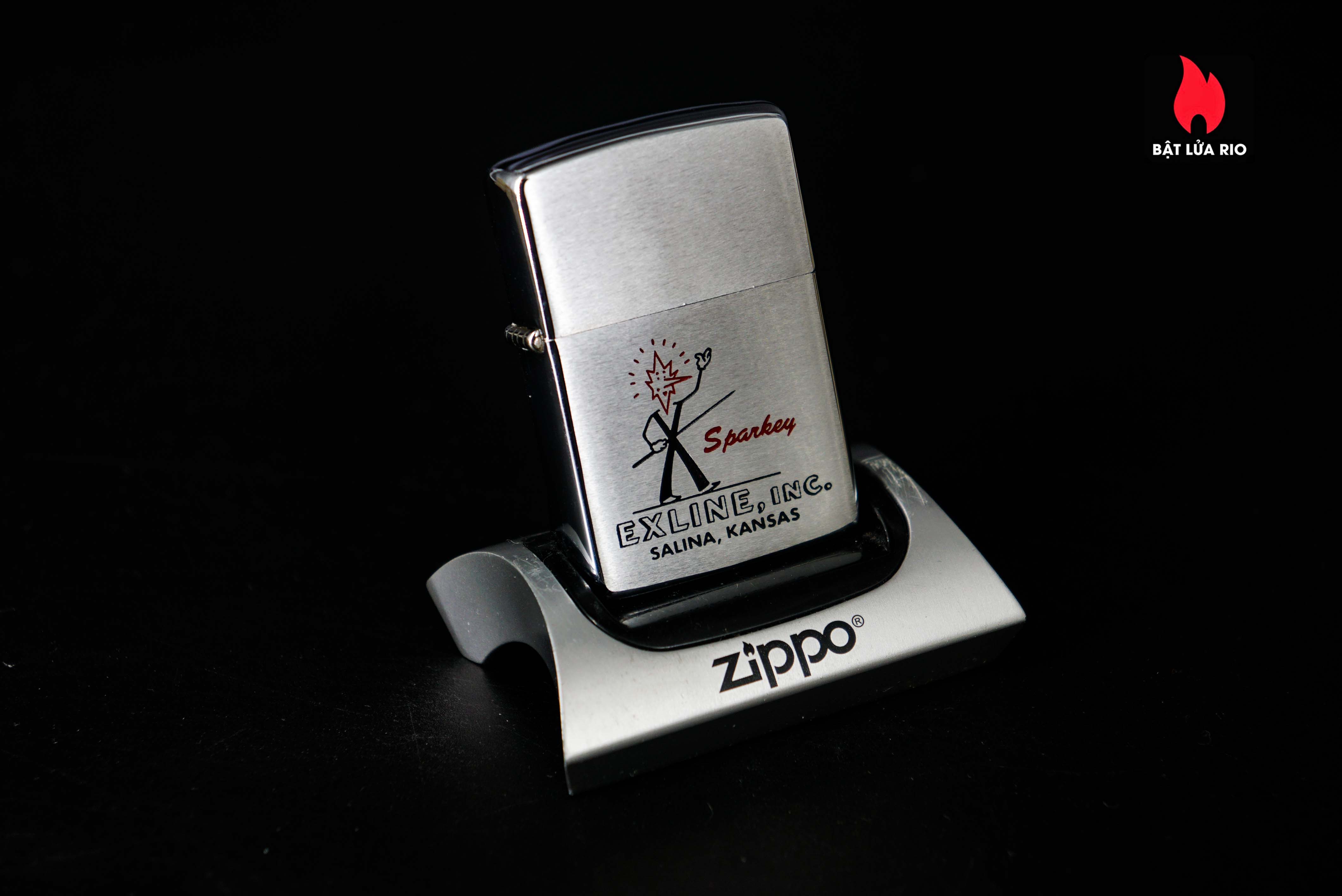 Zippo Xưa 1966 – Sparkey Exline 