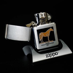 Zippo Xưa 1967 – Adios Statue Dedication 1967 6