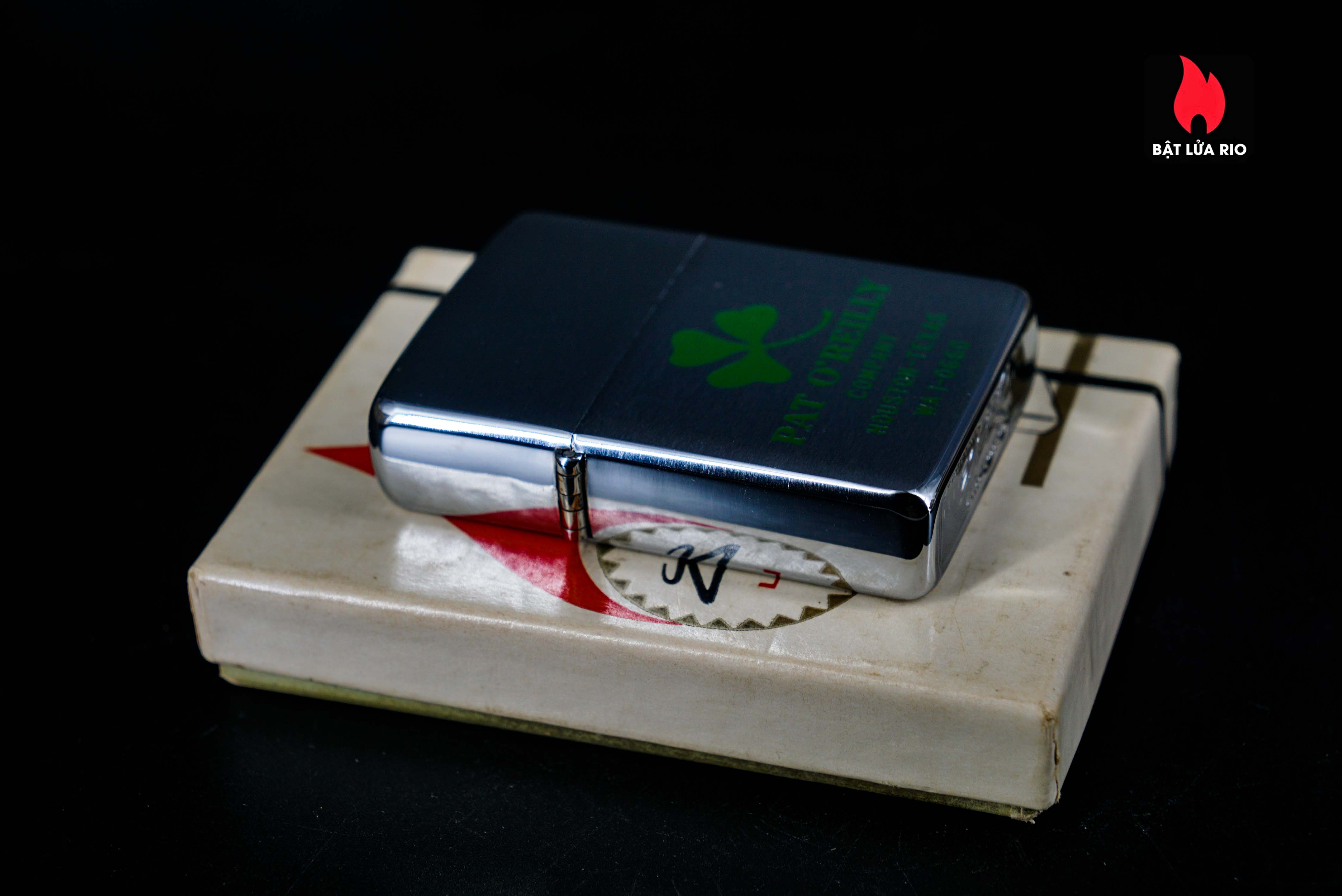 Zippo Xưa 1967 – Pat O'Reilly 45 Zippo Xưa 1967 – Pat O'Reilly 11