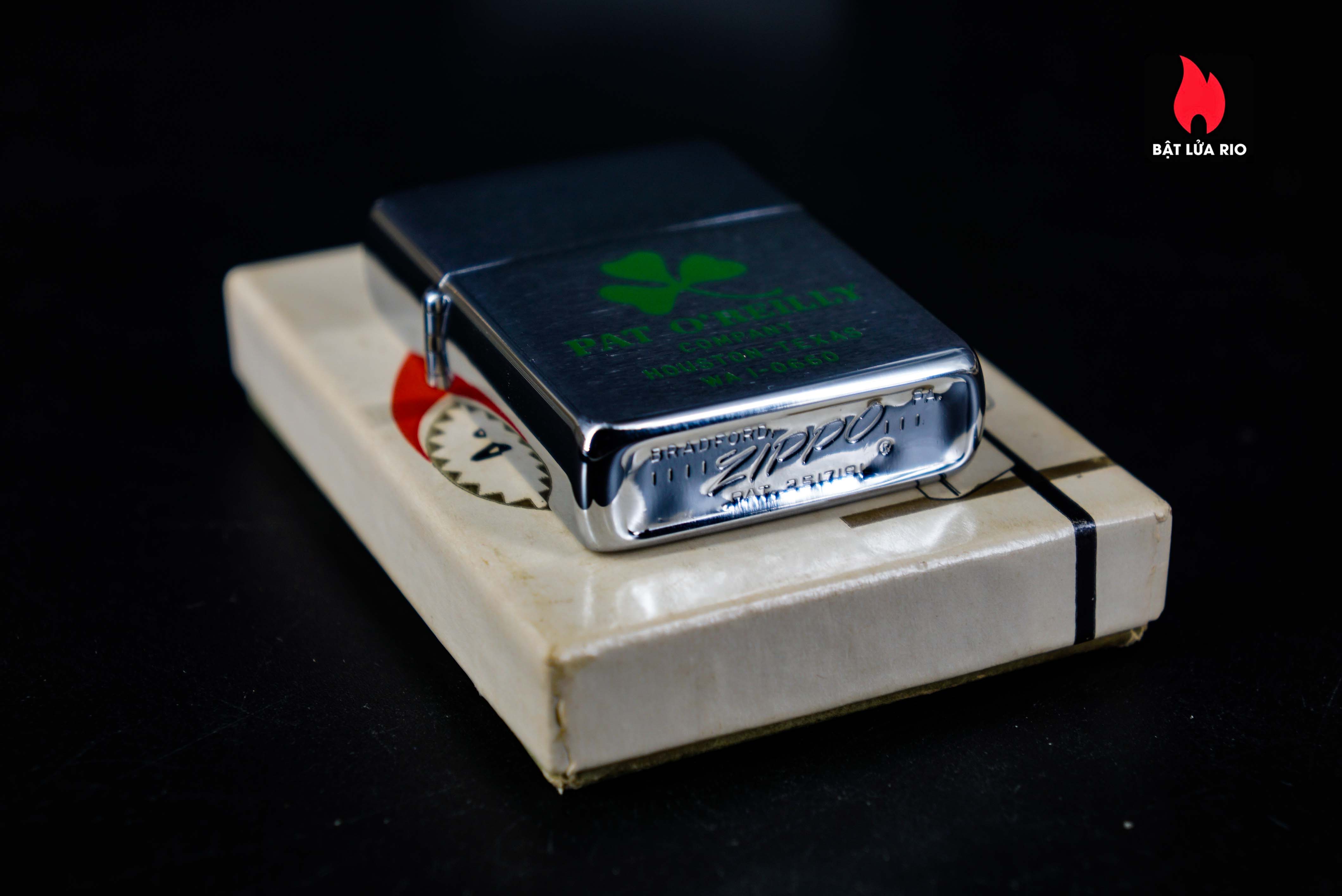 Zippo Xưa 1967 – Pat O'Reilly 46 Zippo Xưa 1967 – Pat O'Reilly 13
