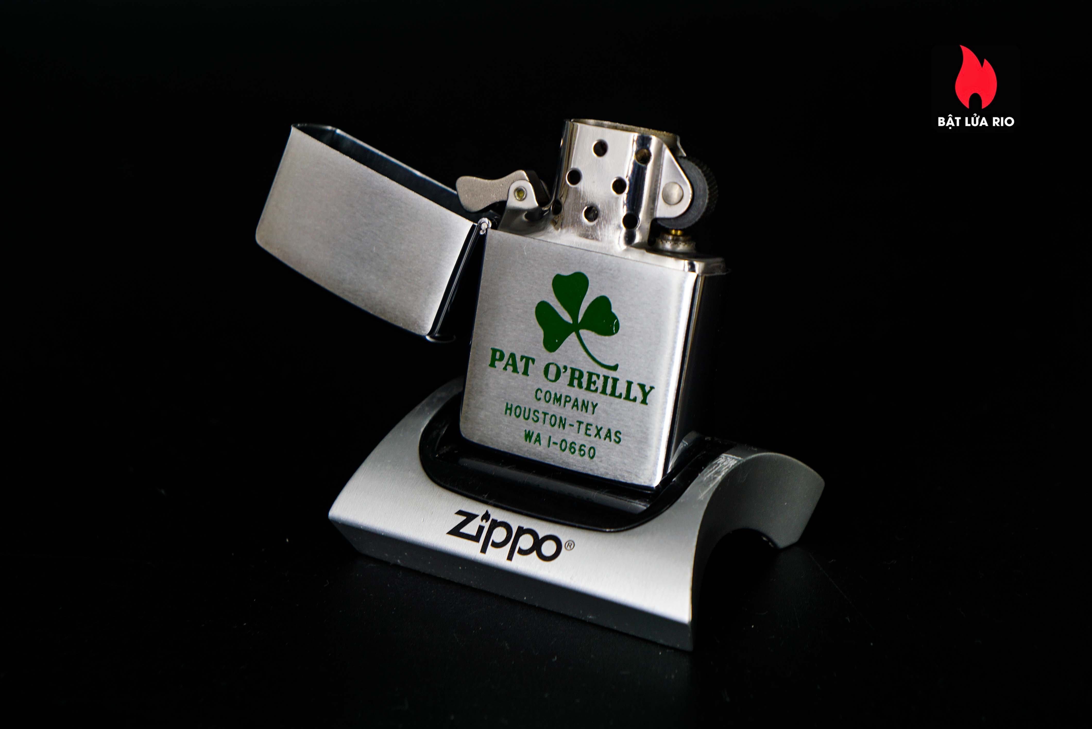 Zippo Xưa 1967 – Pat O'Reilly 47 Zippo Xưa 1967 – Pat O'Reilly 16