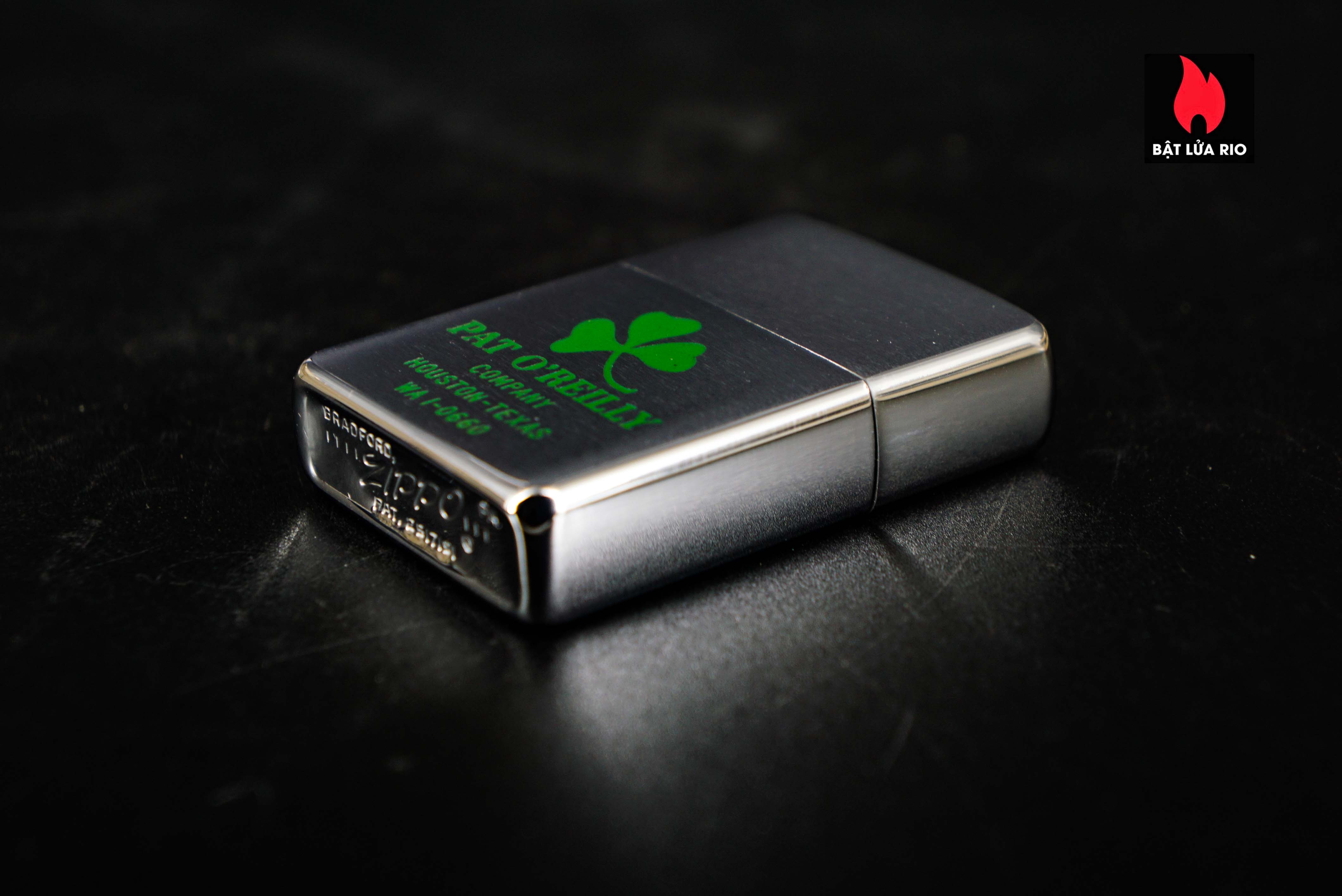 Zippo Xưa 1967 – Pat O'Reilly 52 Zippo Xưa 1967 – Pat O'Reilly 21