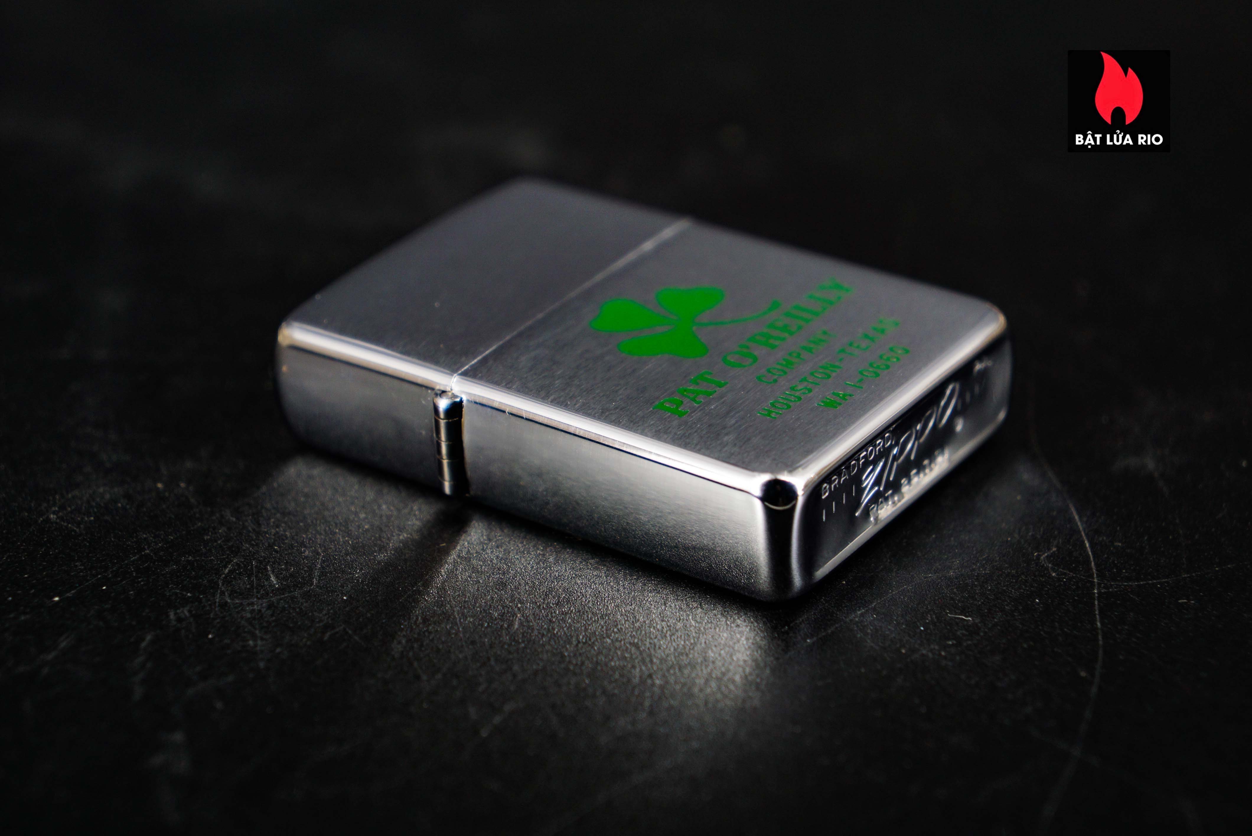 Zippo Xưa 1967 – Pat O'Reilly 53 Zippo Xưa 1967 – Pat O'Reilly 22