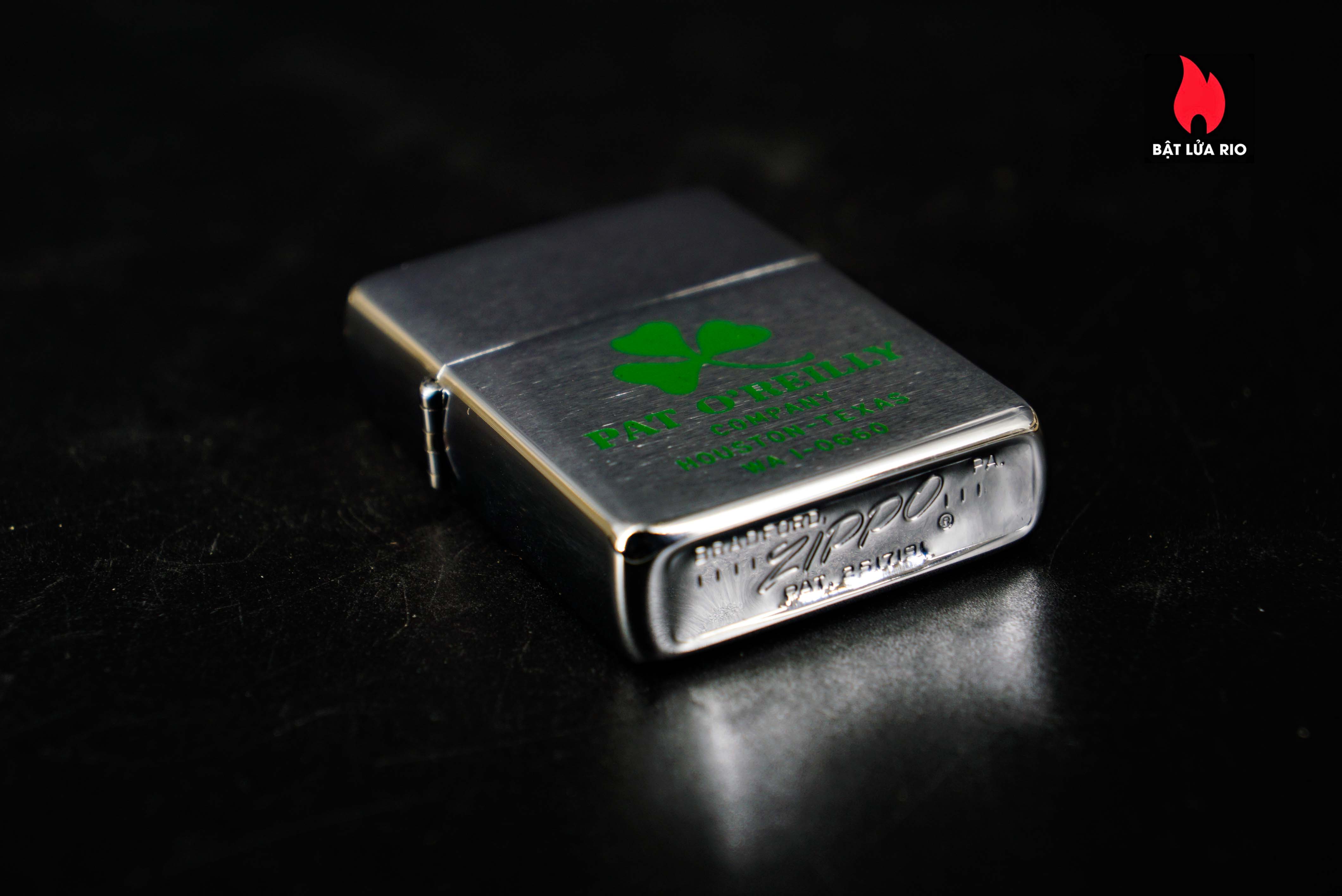 Zippo Xưa 1967 – Pat O'Reilly 54 Zippo Xưa 1967 – Pat O'Reilly 25