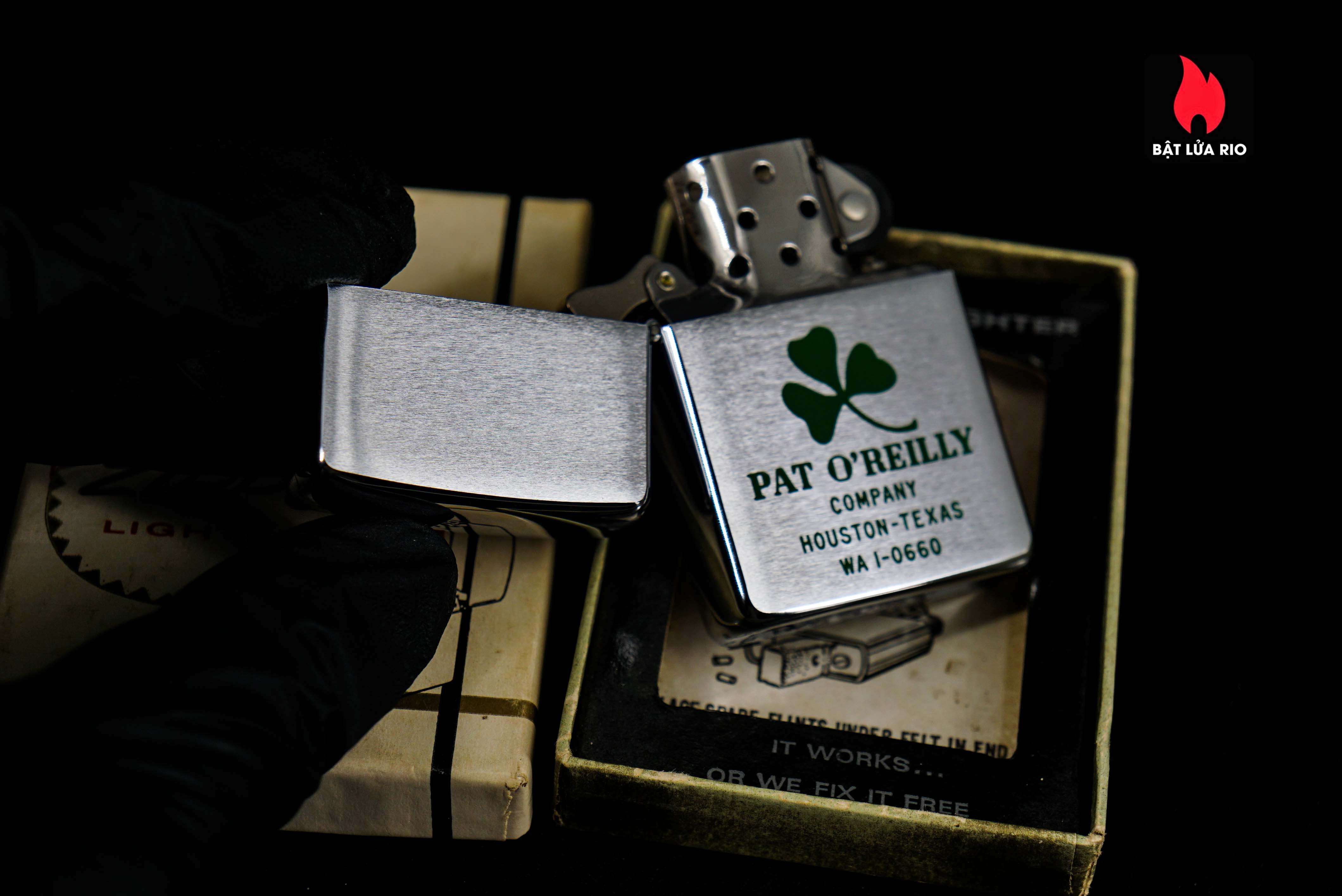 Zippo Xưa 1967 – Pat O'Reilly 41 Zippo Xưa 1967 – Pat O'Reilly 6