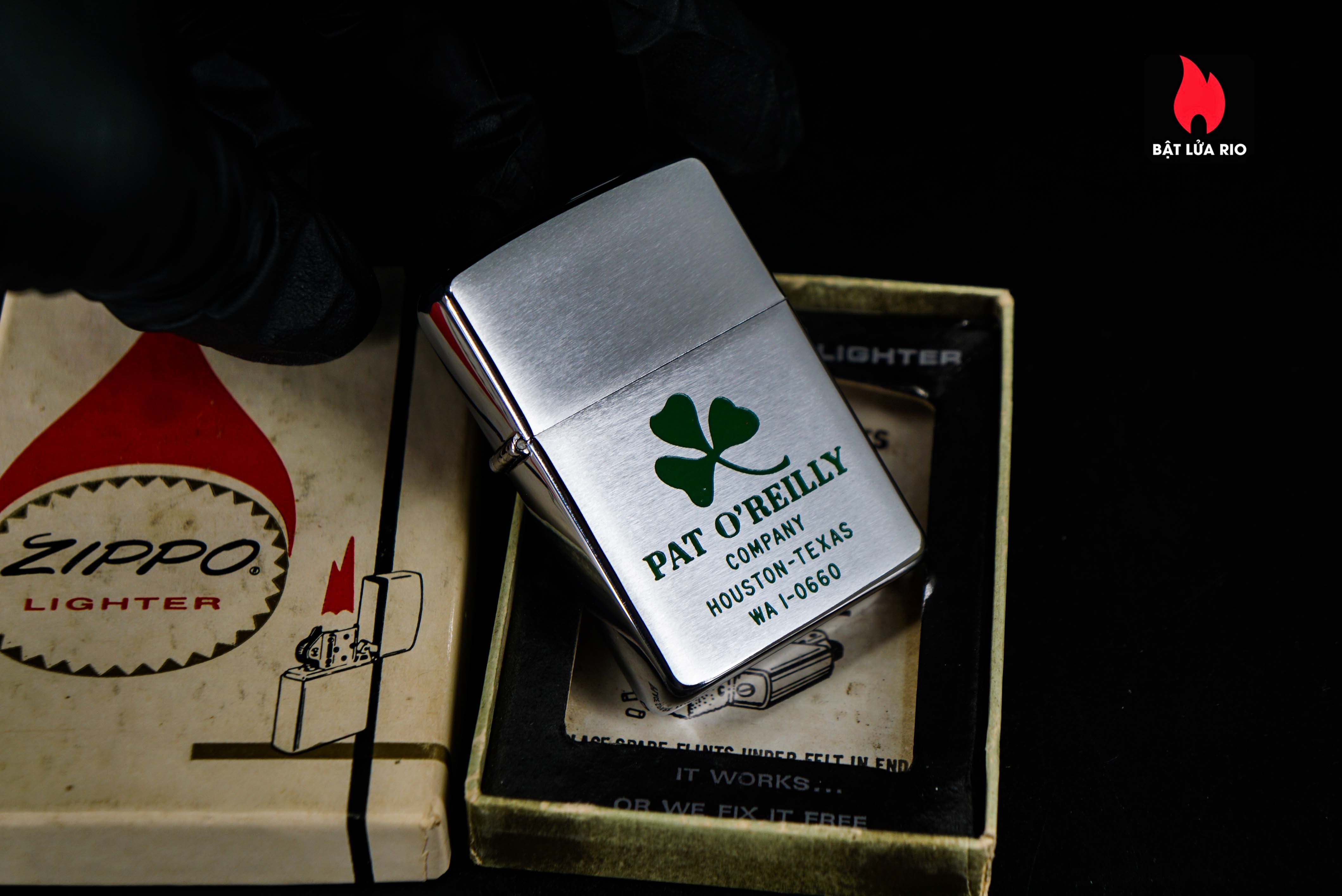 Zippo Xưa 1967 – Pat O'Reilly 42 Zippo Xưa 1967 – Pat O'Reilly 7