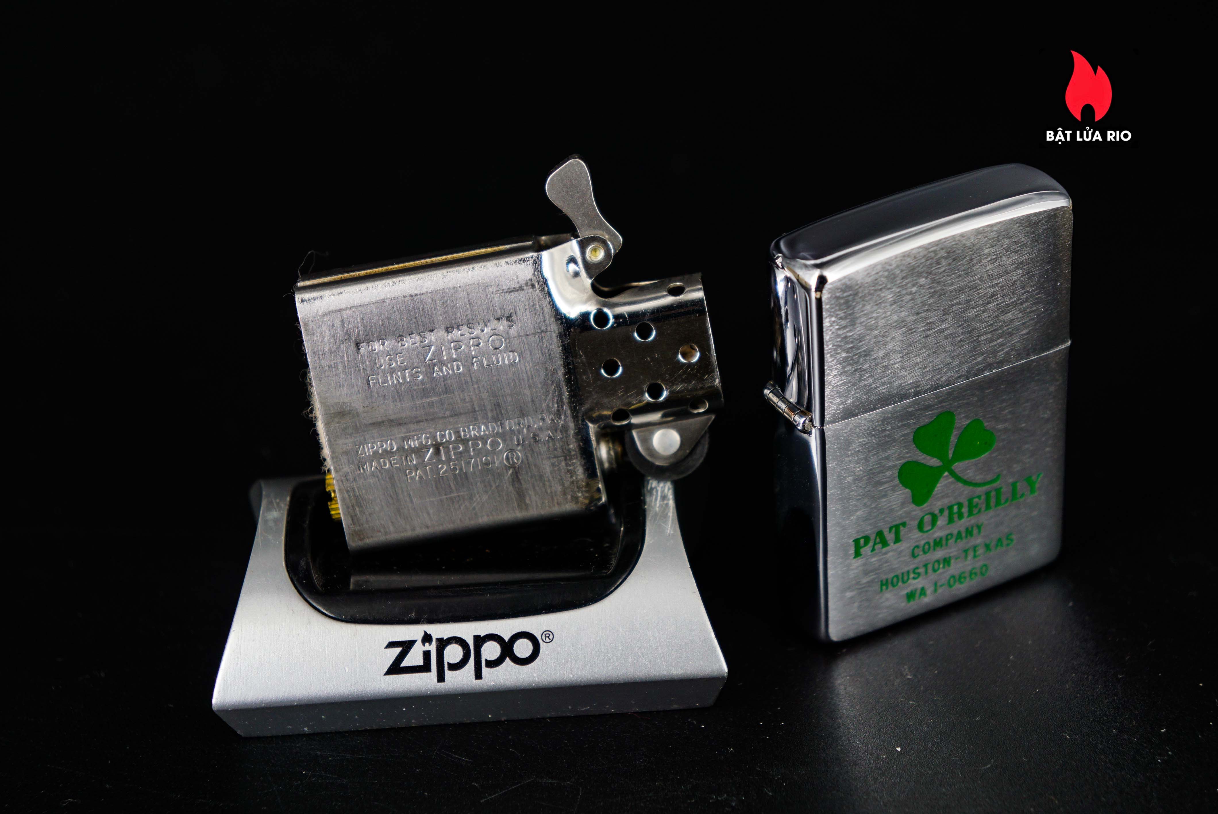 Zippo Xưa 1967 – Pat O'Reilly 43 Zippo Xưa 1967 – Pat O'Reilly 8