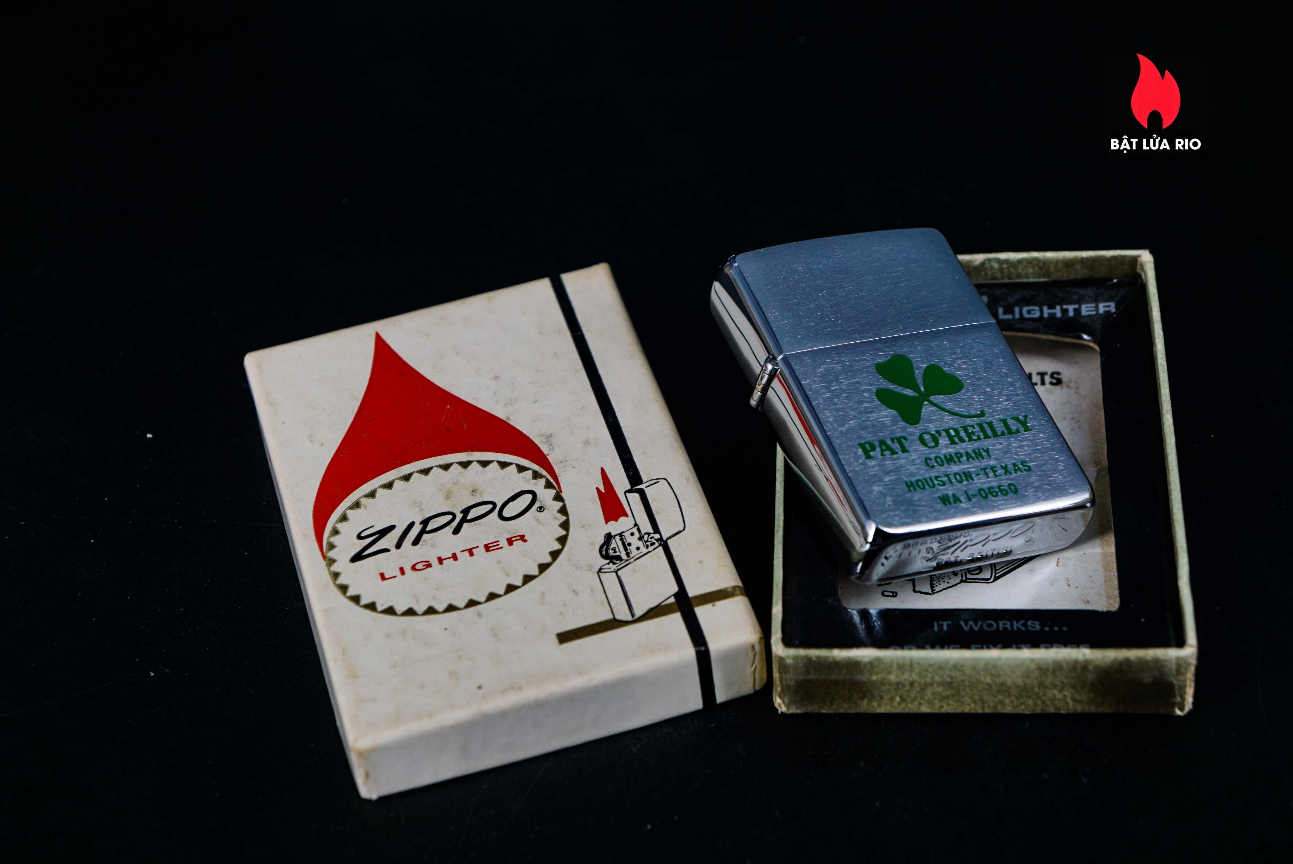 Zippo Xưa 1967 – Pat O'Reilly 44 Zippo Xưa 1967 – Pat O'Reilly 9