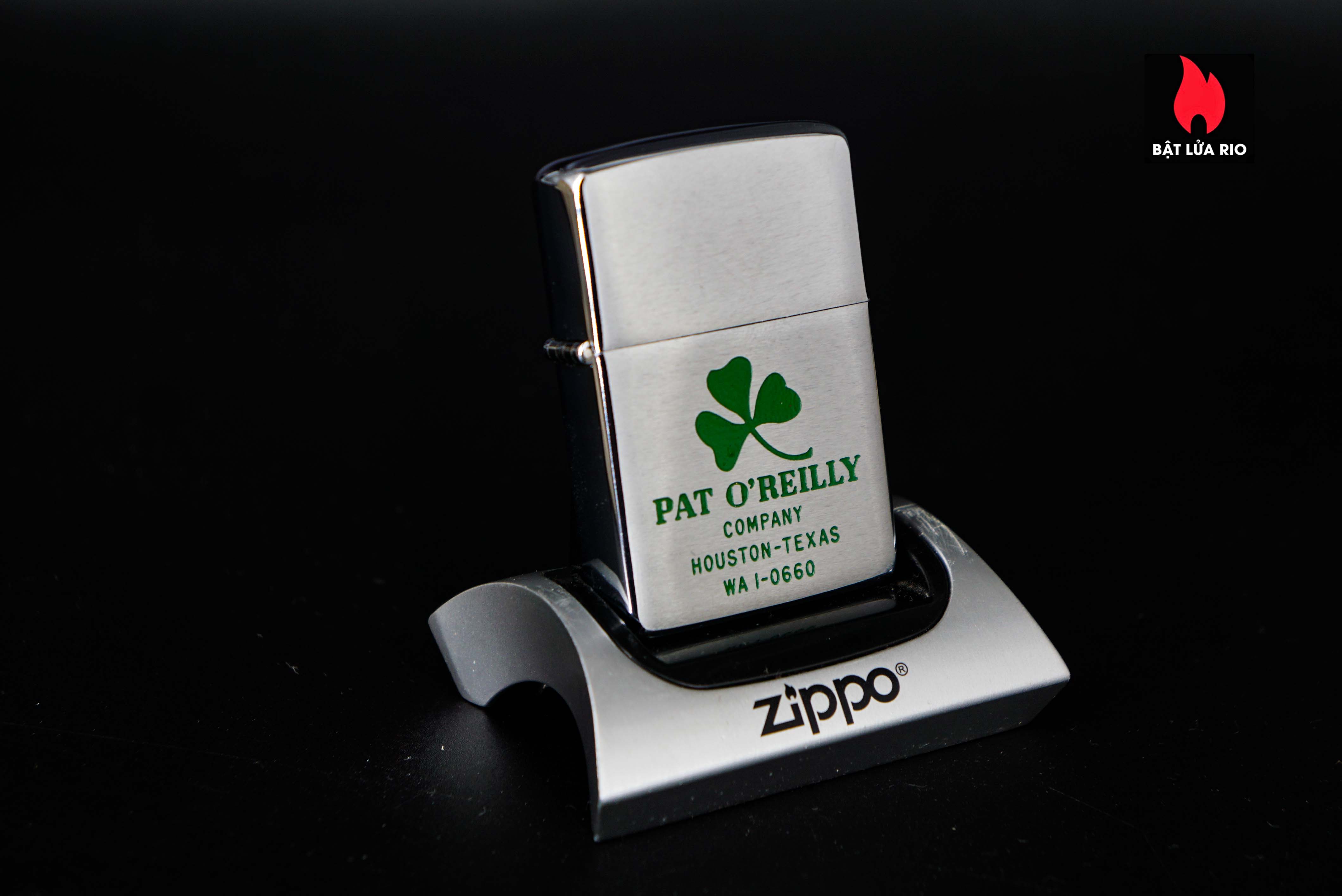 Zippo Xưa 1967 – Pat O'Reilly 59 Zippo Xưa 1967 – Pat O'Reilly