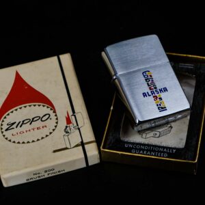 Zippo Xưa 1969 – Alaska Native Totem Pole 1