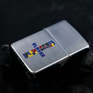 Zippo Xưa 1969 – Alaska Native Totem Pole 11