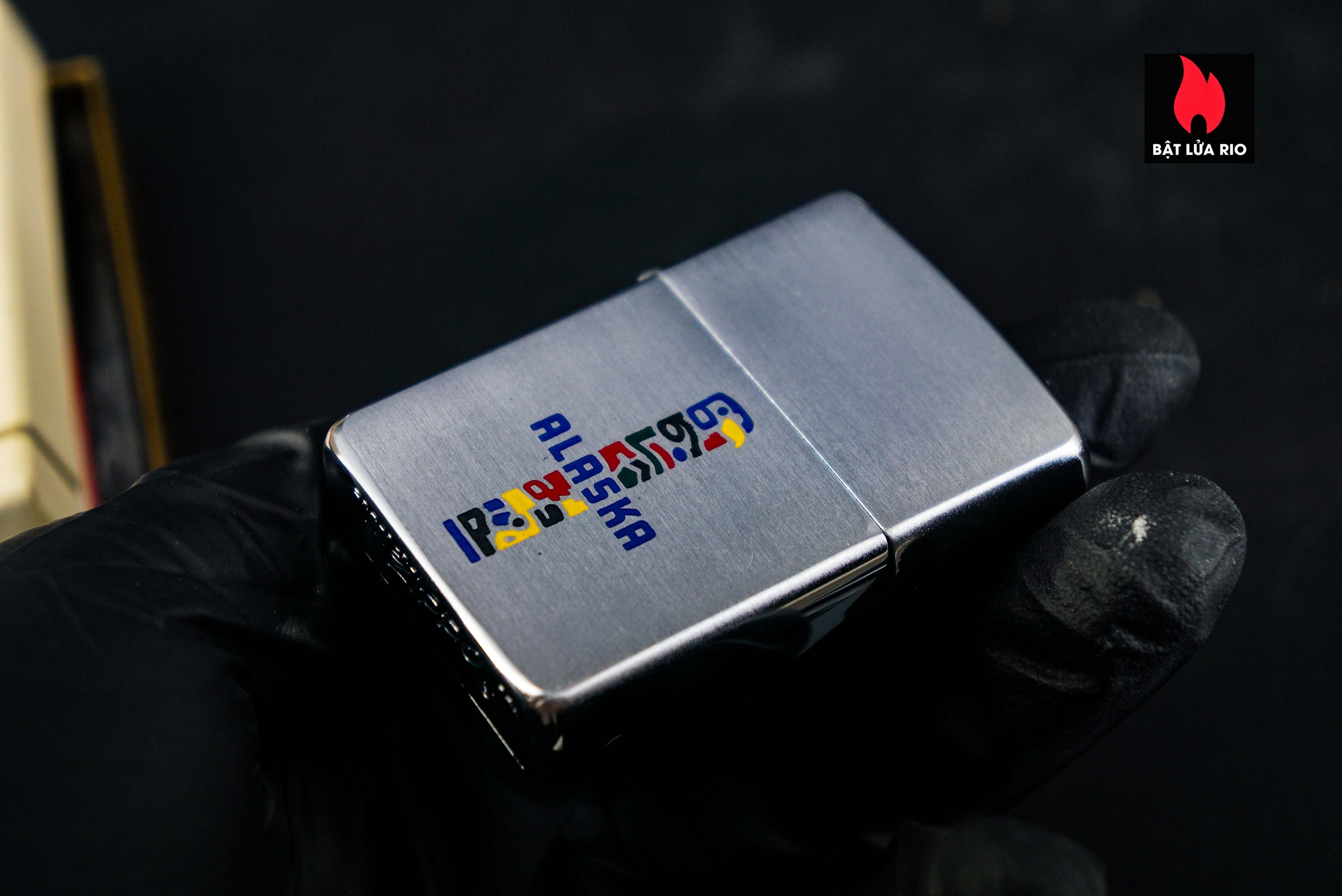 Zippo Xưa 1969 – Alaska Native Totem Pole 11