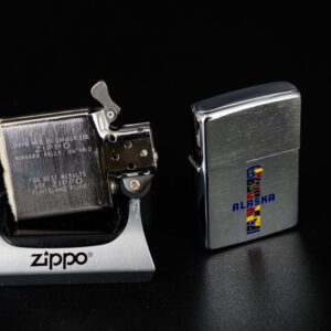 Zippo Xưa 1969 – Alaska Native Totem Pole 12