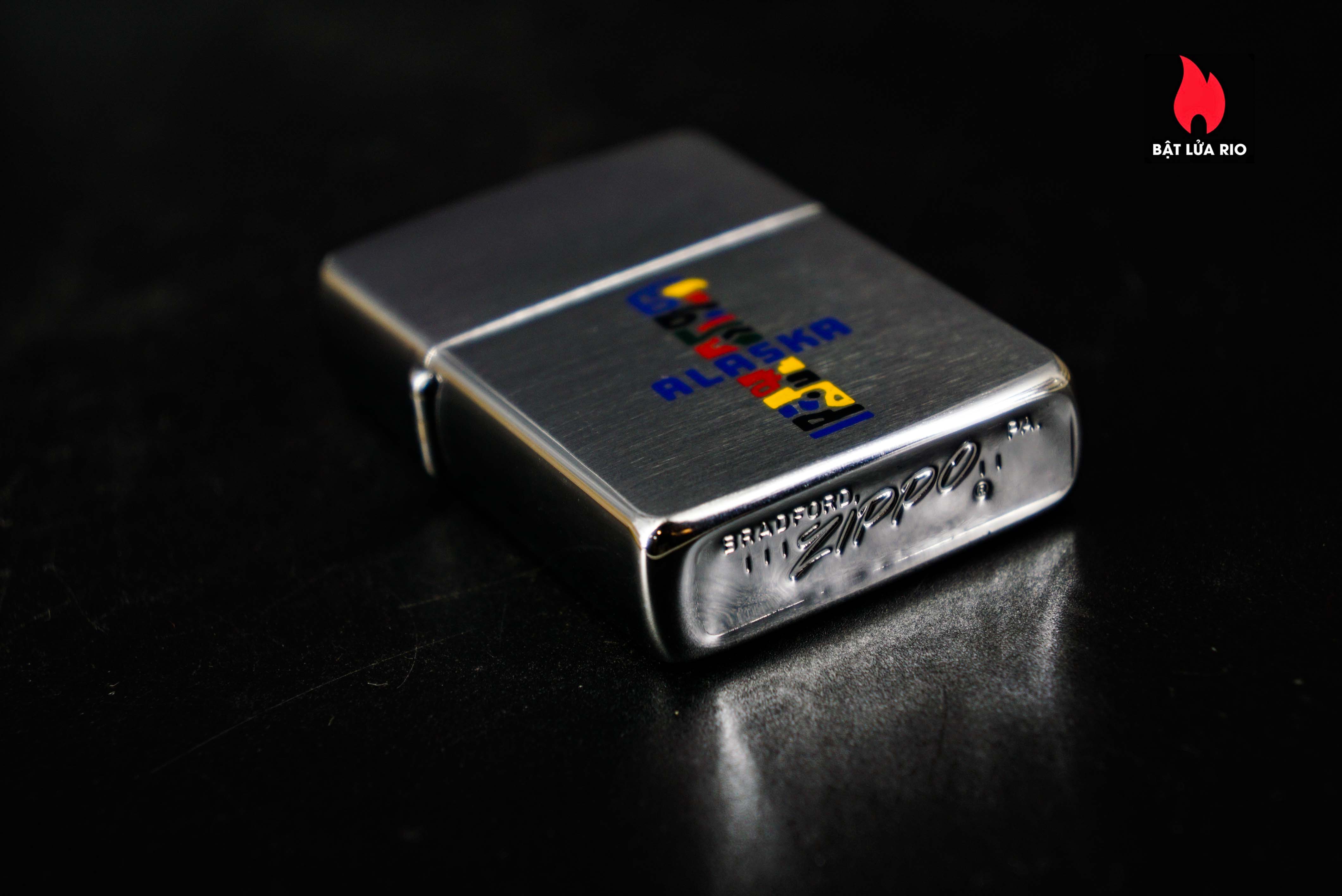 Zippo Xưa 1969 – Alaska Native Totem Pole 14