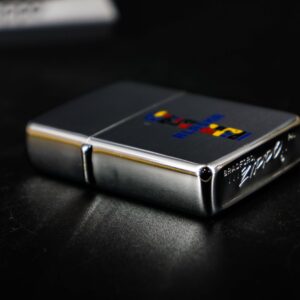 Zippo Xưa 1969 – Alaska Native Totem Pole 15