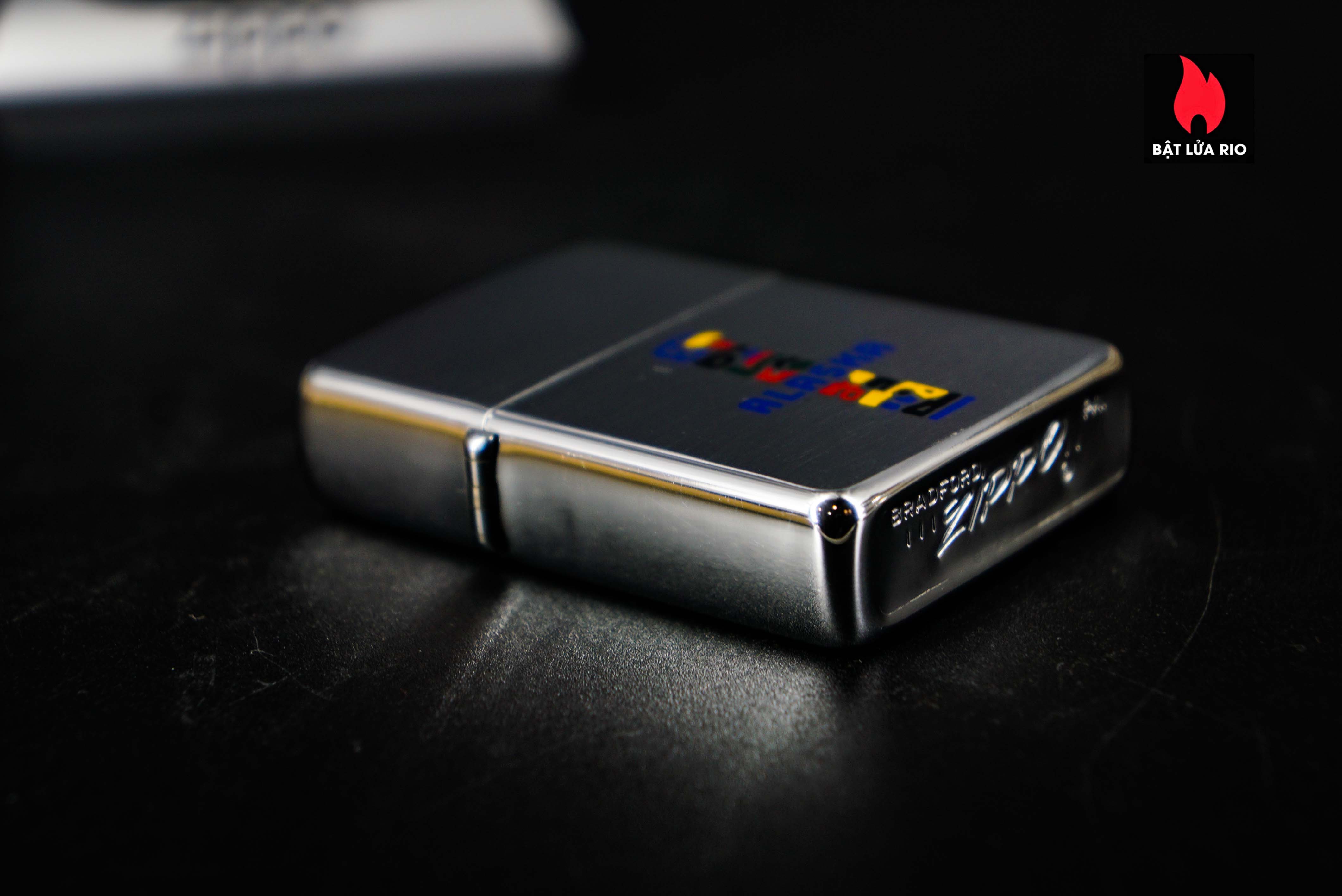 Zippo Xưa 1969 – Alaska Native Totem Pole 15