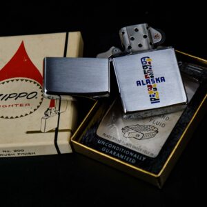 Zippo Xưa 1969 – Alaska Native Totem Pole 2