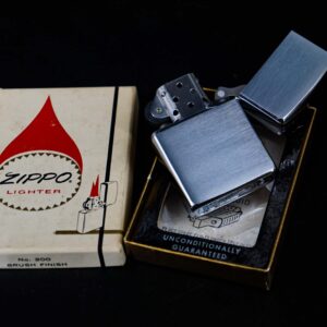 Zippo Xưa 1969 – Alaska Native Totem Pole 3