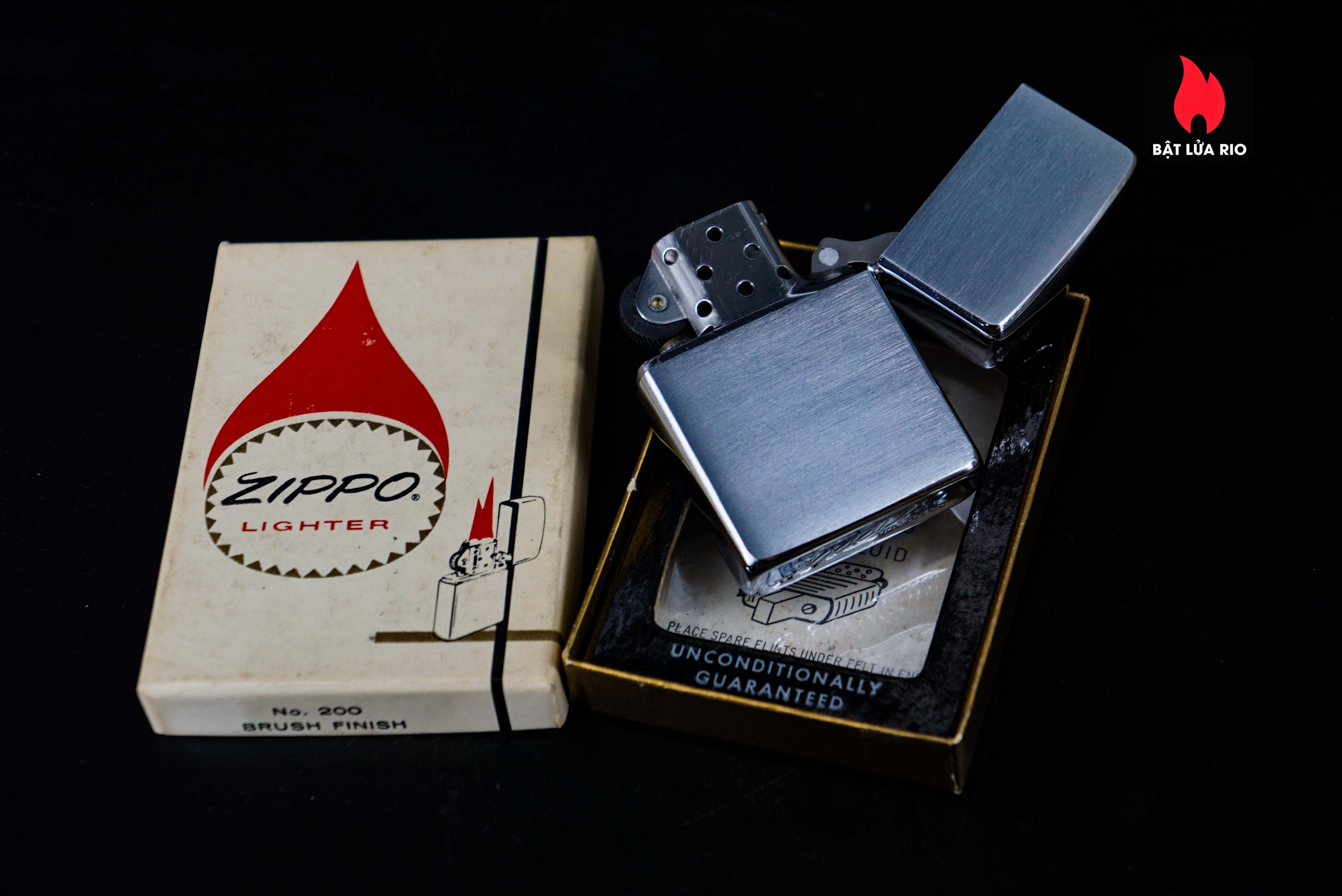 Zippo Xưa 1969 – Alaska Native Totem Pole 3