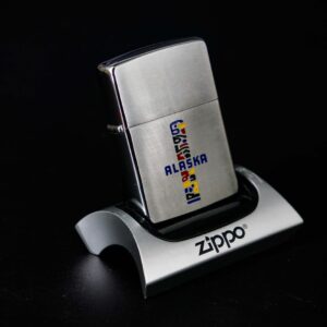Zippo Xưa 1969 – Alaska Native Totem Pole