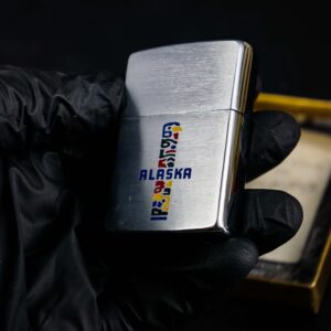 Zippo Xưa 1969 – Alaska Native Totem Pole 5