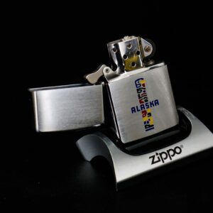 Zippo Xưa 1969 – Alaska Native Totem Pole 6